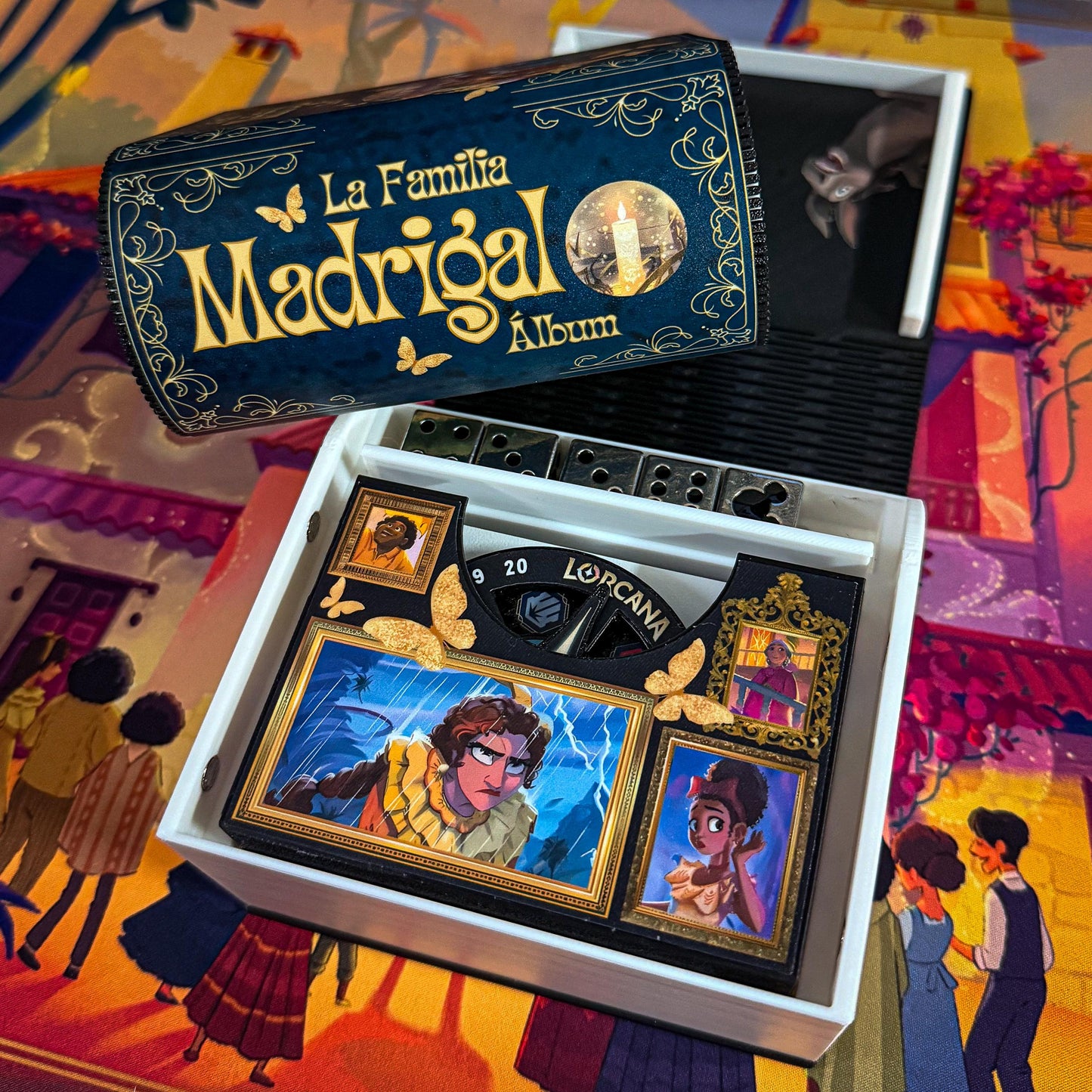 Lorcana Deck Box - Encanto