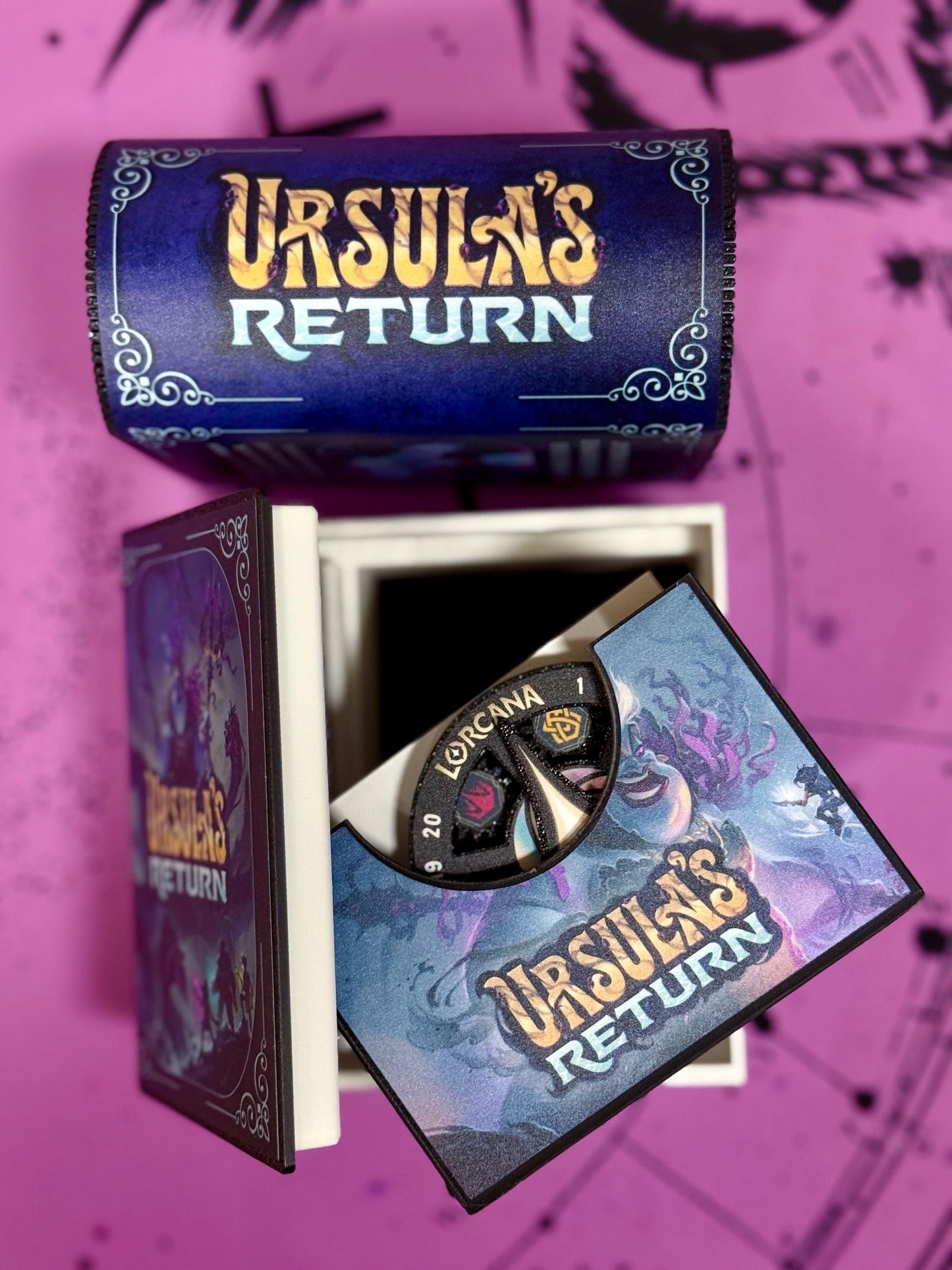 Lorcana Deck Box - Ursula’s Return