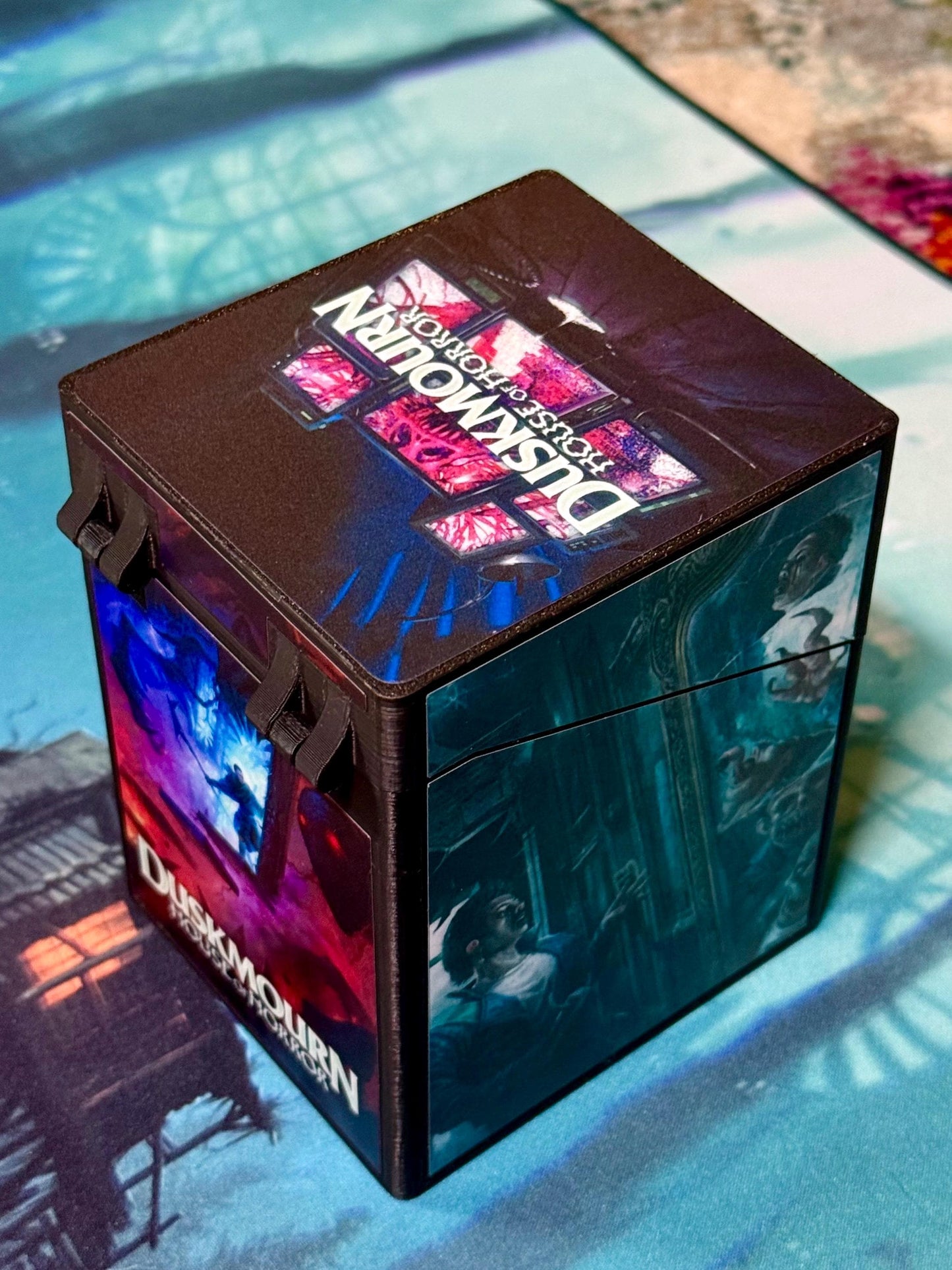 Magic the Gathering Deck Box - Duskmourn: House of Horror