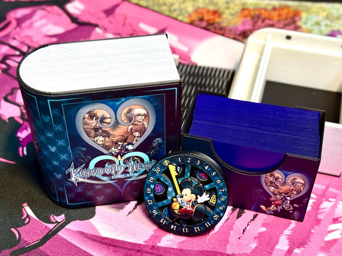 Lorcana Deck Box - Kingdom Hearts