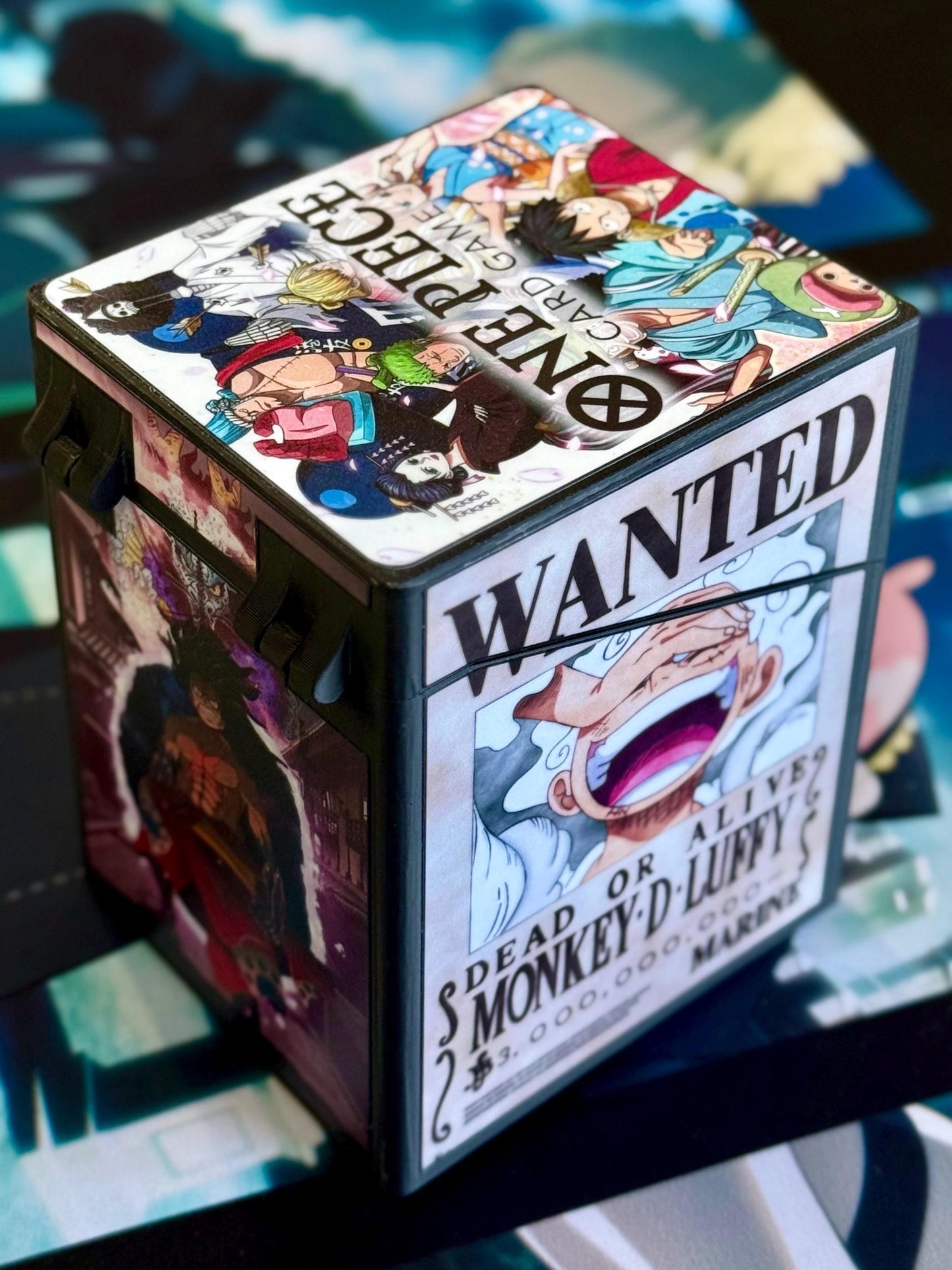 One Piece Deck Box - Luffy - Wano