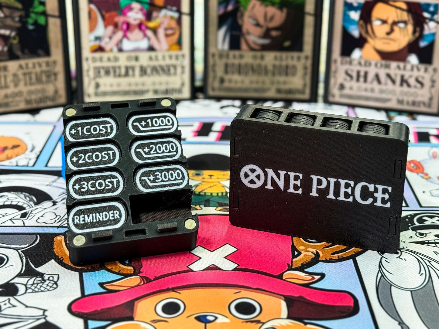 One Piece TCG Tokens with Case