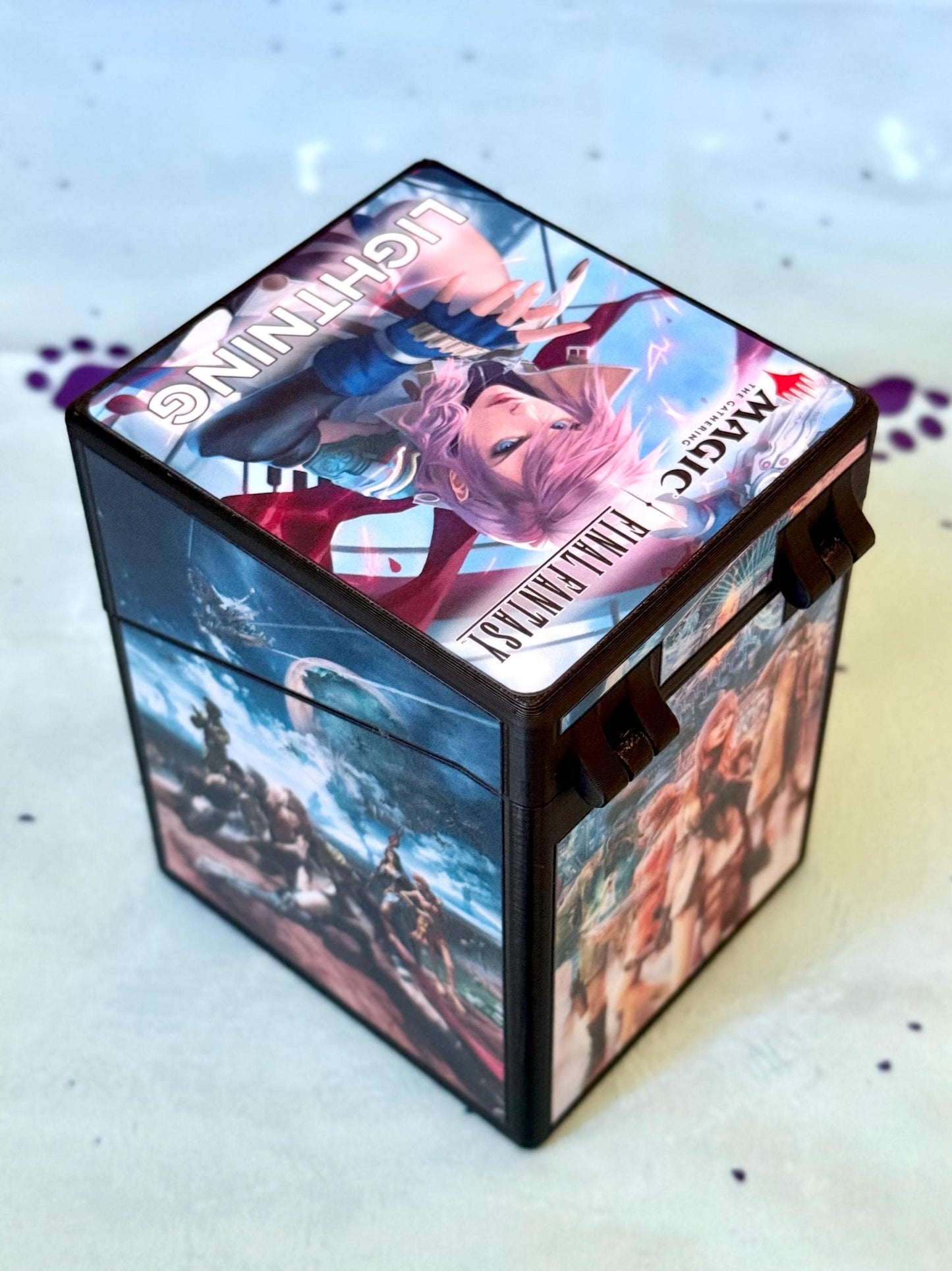 Magic the Gathering Deck Box - Final Fantasy - Lightning