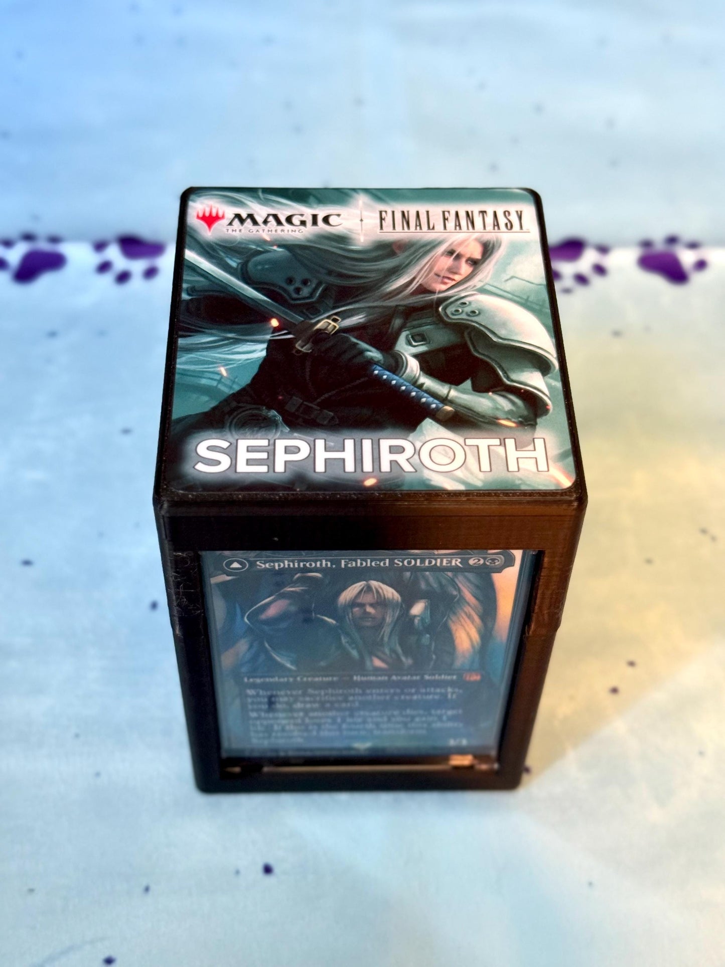 Magic the Gathering Deck Box - Final Fantasy - Sephiroth