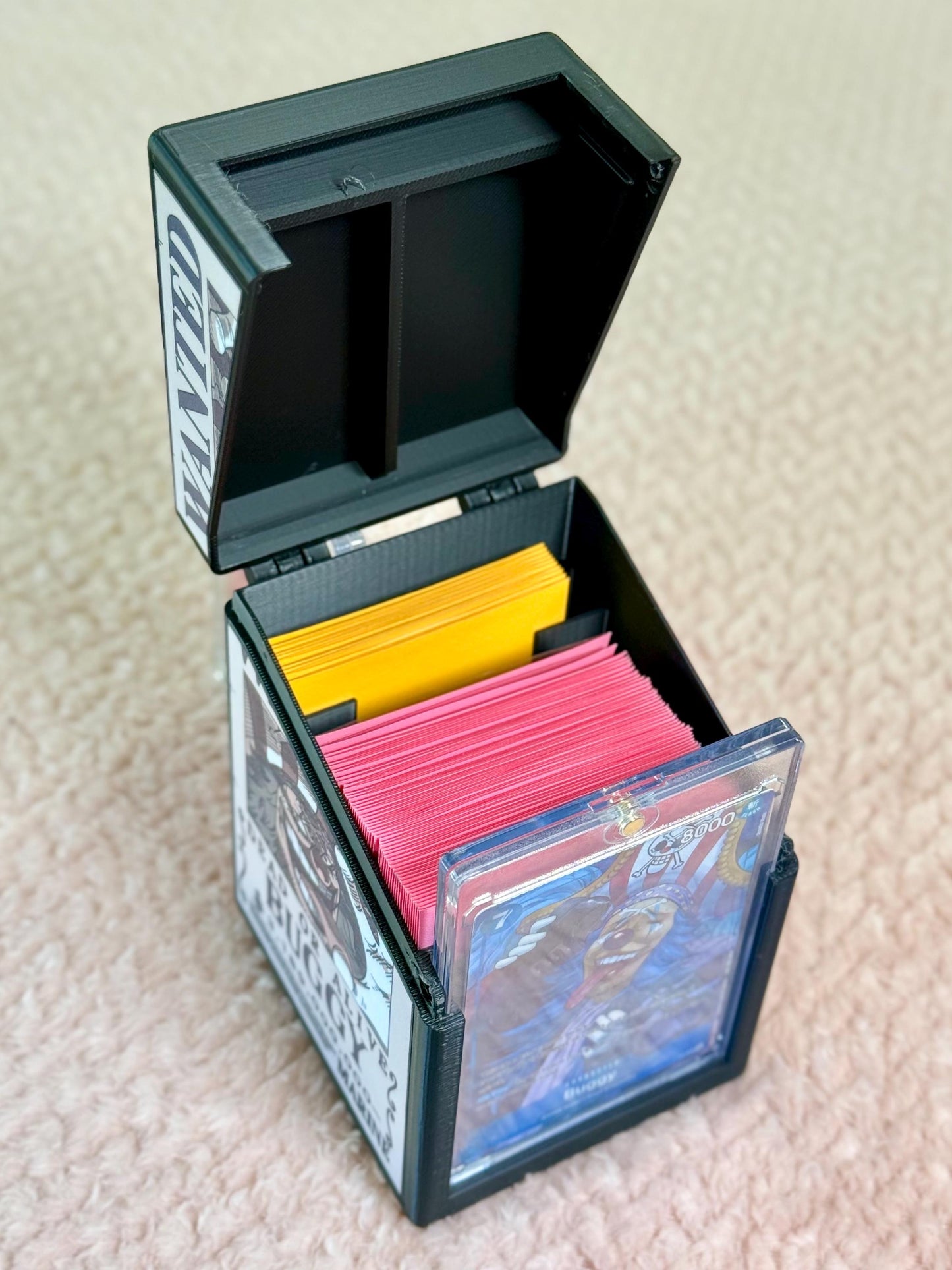 One Piece Deck Box - Buggy