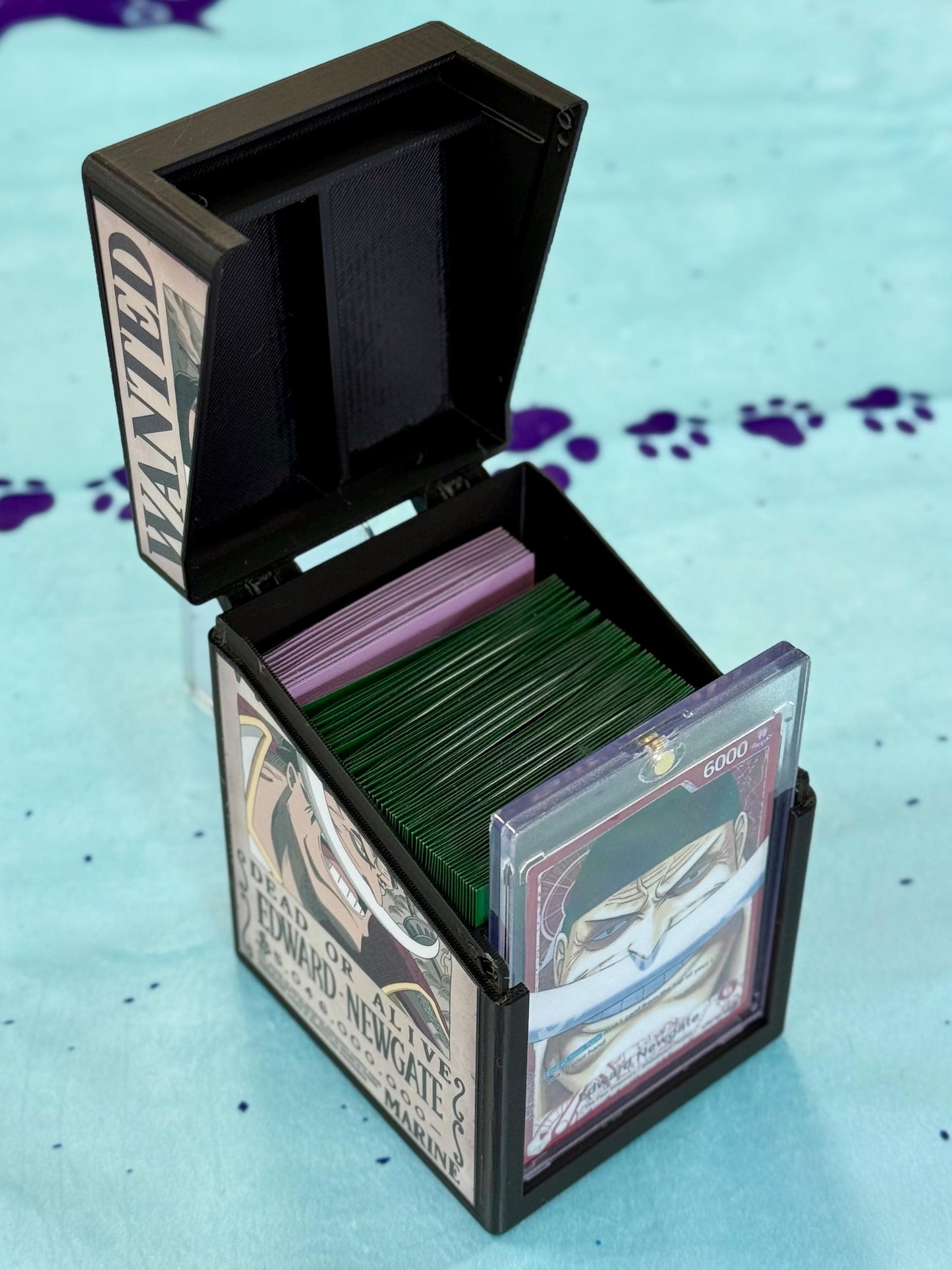 One Piece Deck Box - Whitebeard