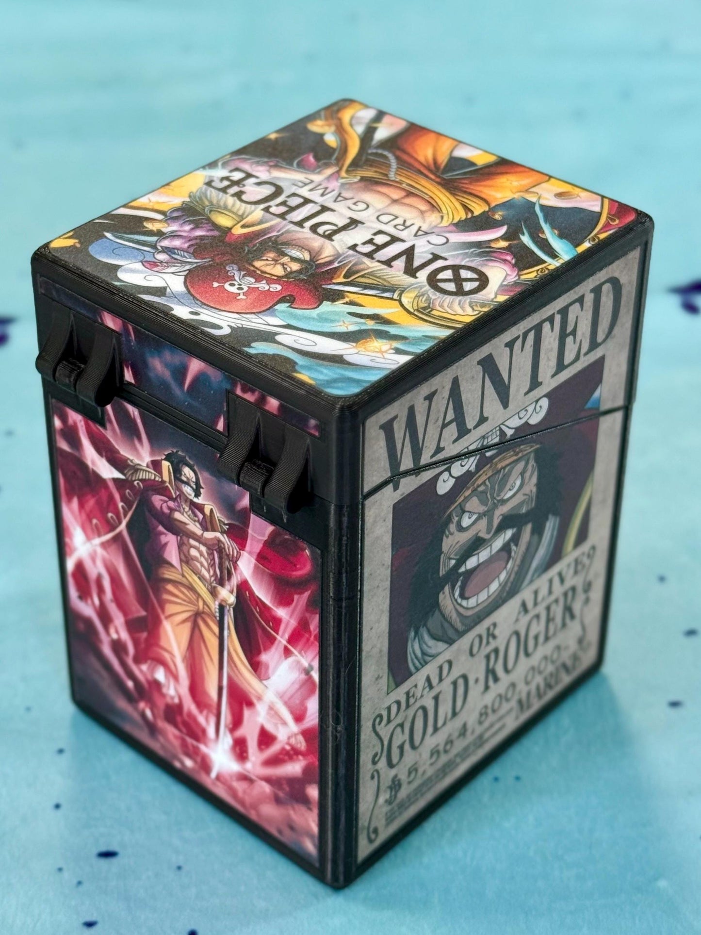 One Piece Deck Box - Roger
