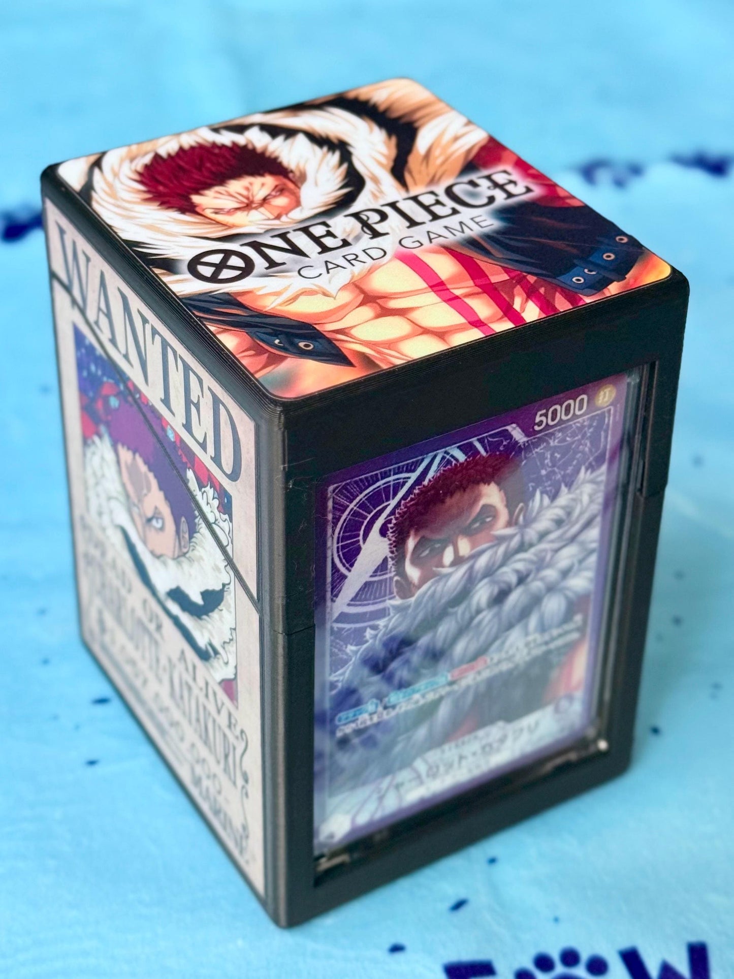 One Piece Deck Box - Katakuri