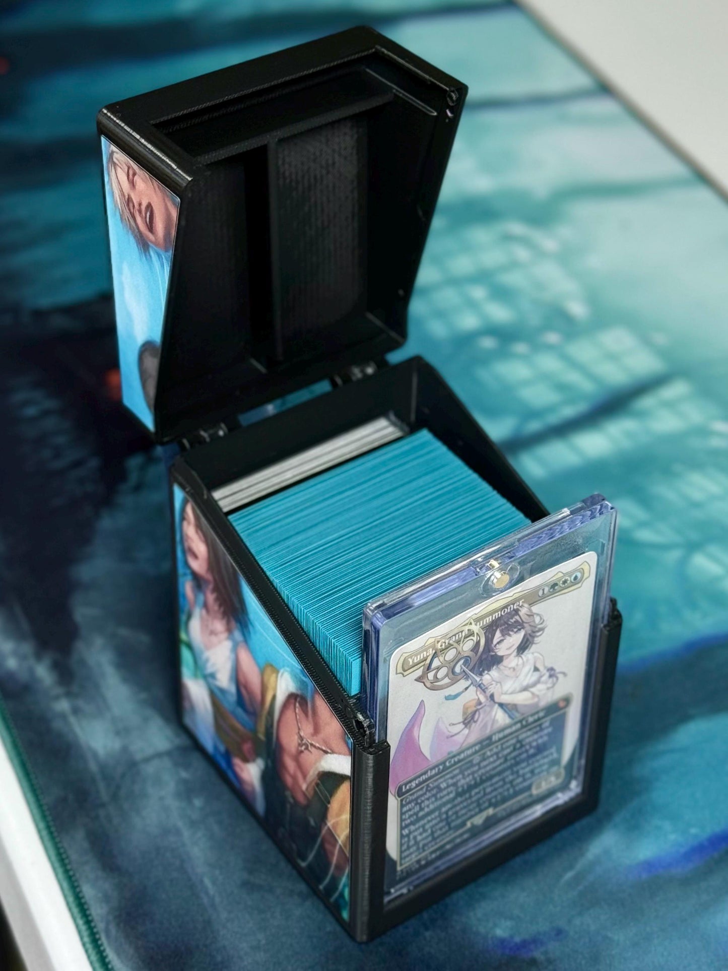 Magic the Gathering Deck Box - Final Fantasy - Yuna