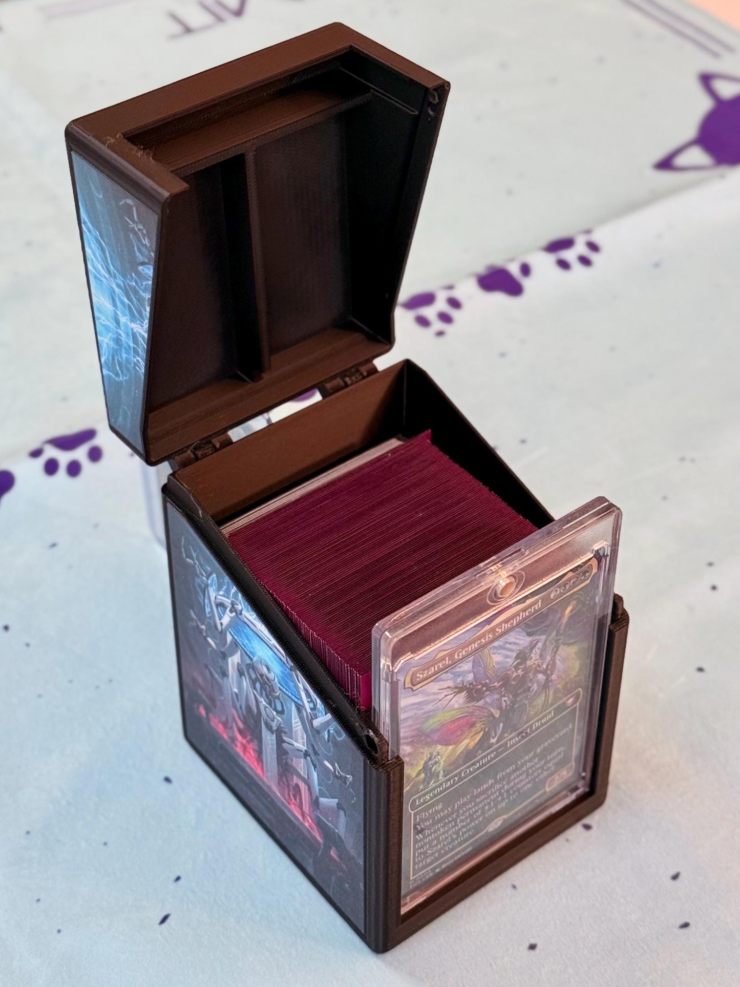 Magic the Gathering Deck Box - Edge of Eternities