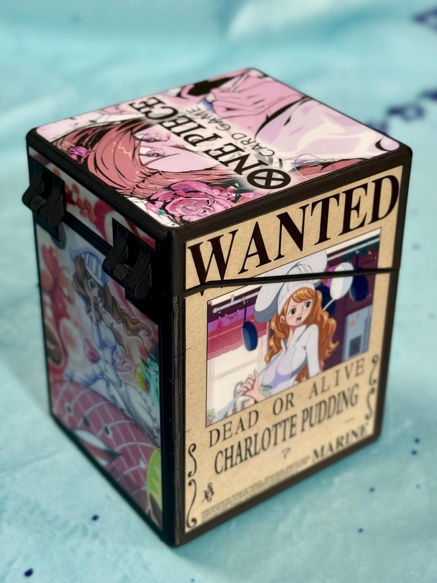 One Piece Deck Box - Pudding