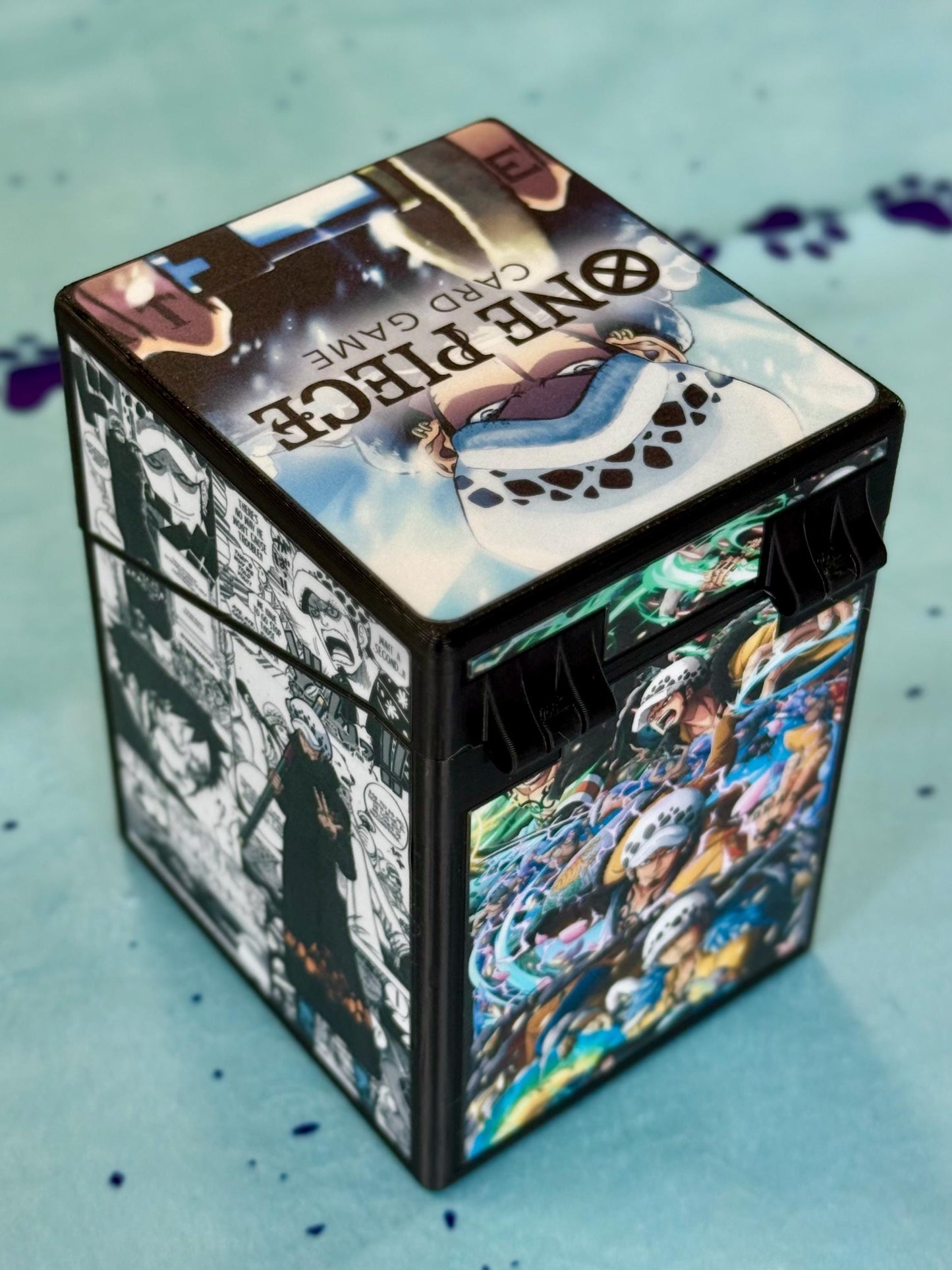 One Piece Deck Box - Law