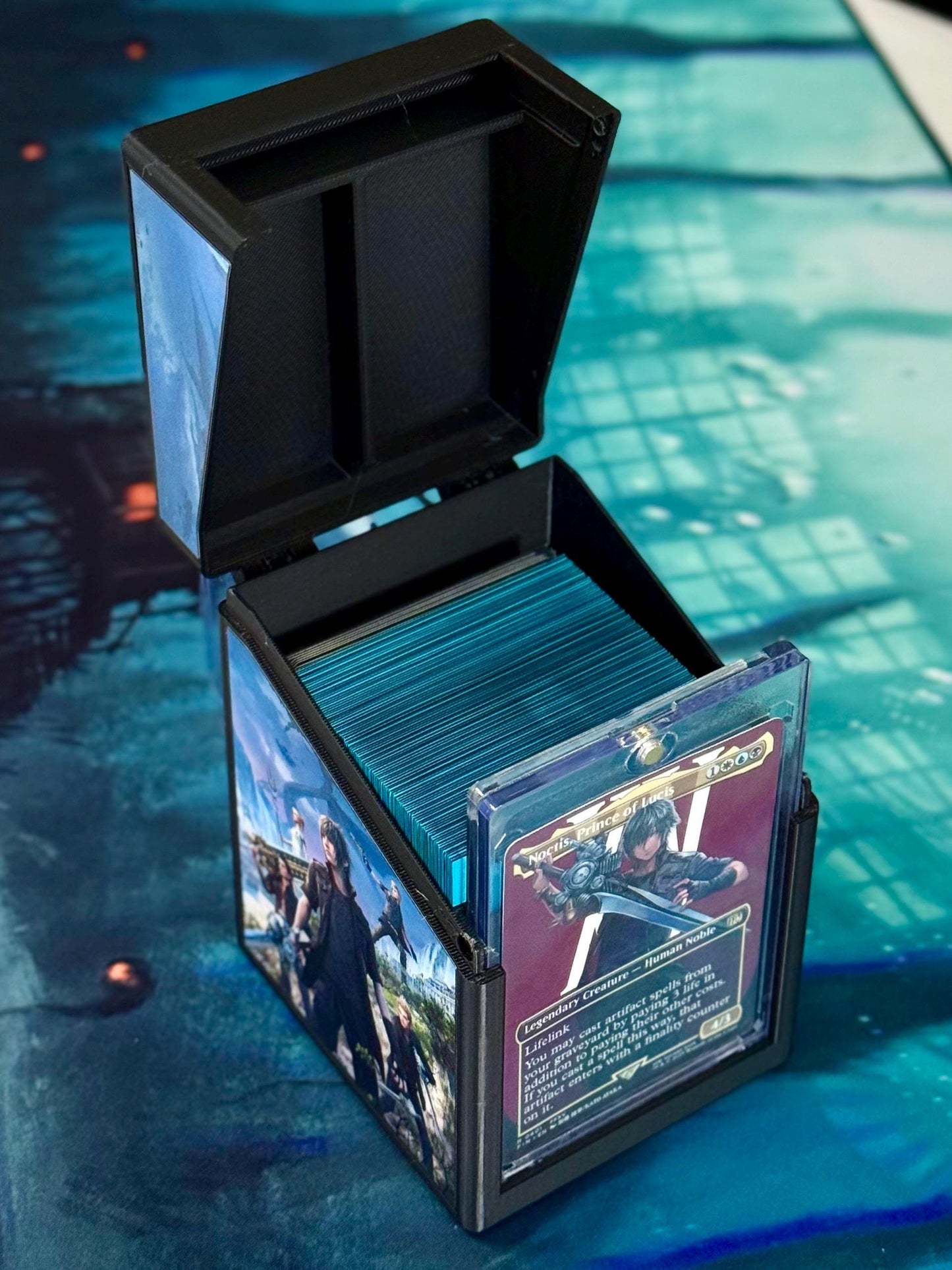 Magic the Gathering Deck Box - Final Fantasy - Noctis
