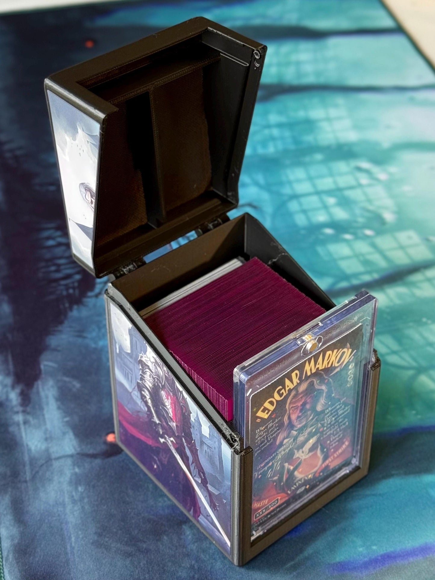 Magic the Gathering Deck Box - Edgar Markov