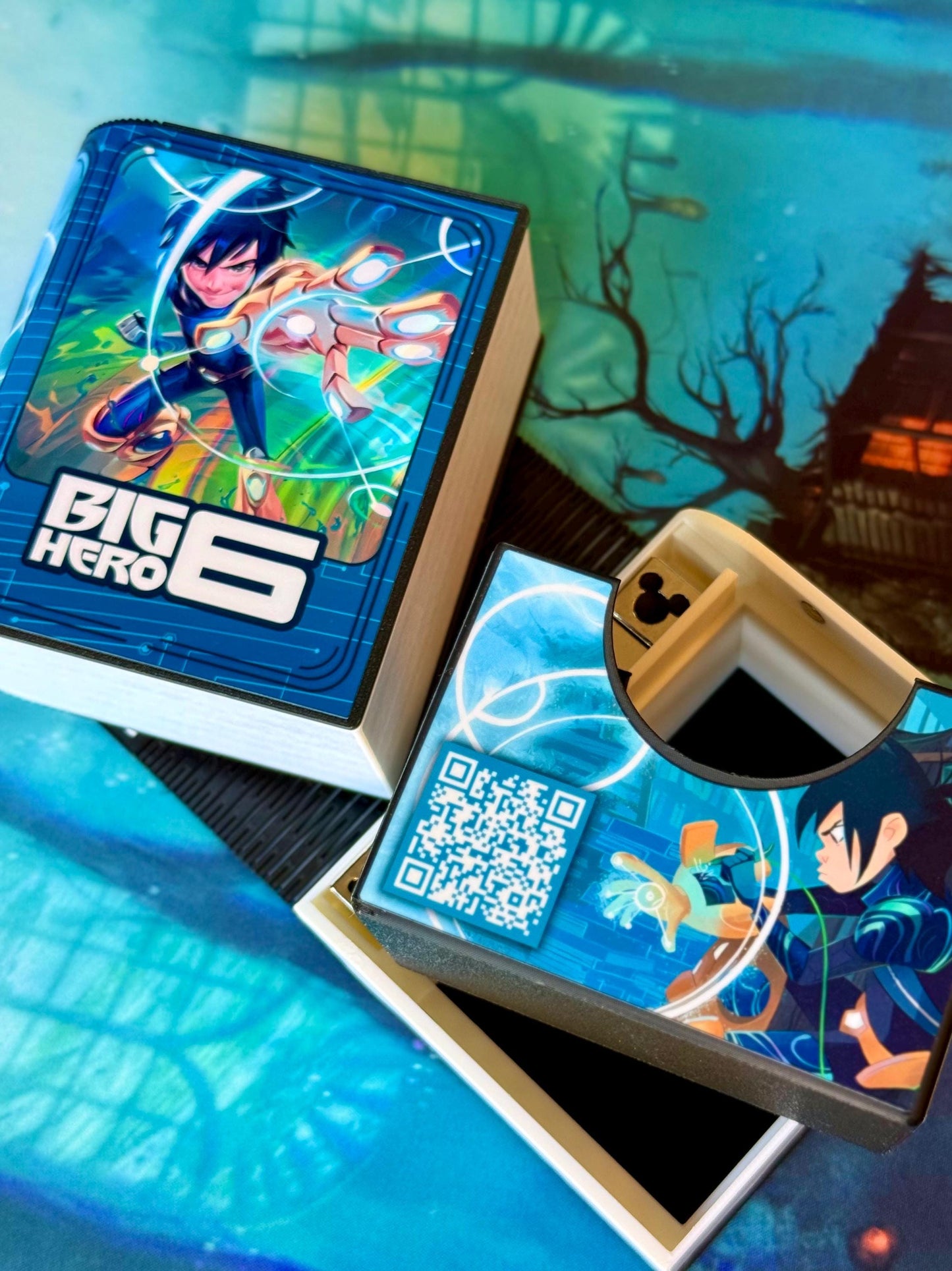 Lorcana Deck Box - Big Hero 6