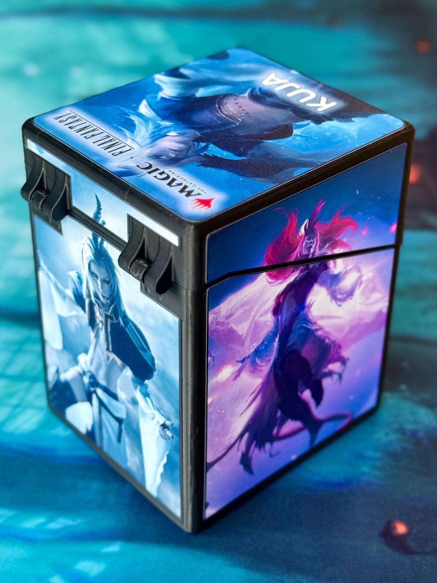 Magic the Gathering Deck Box - Final Fantasy - Kuja