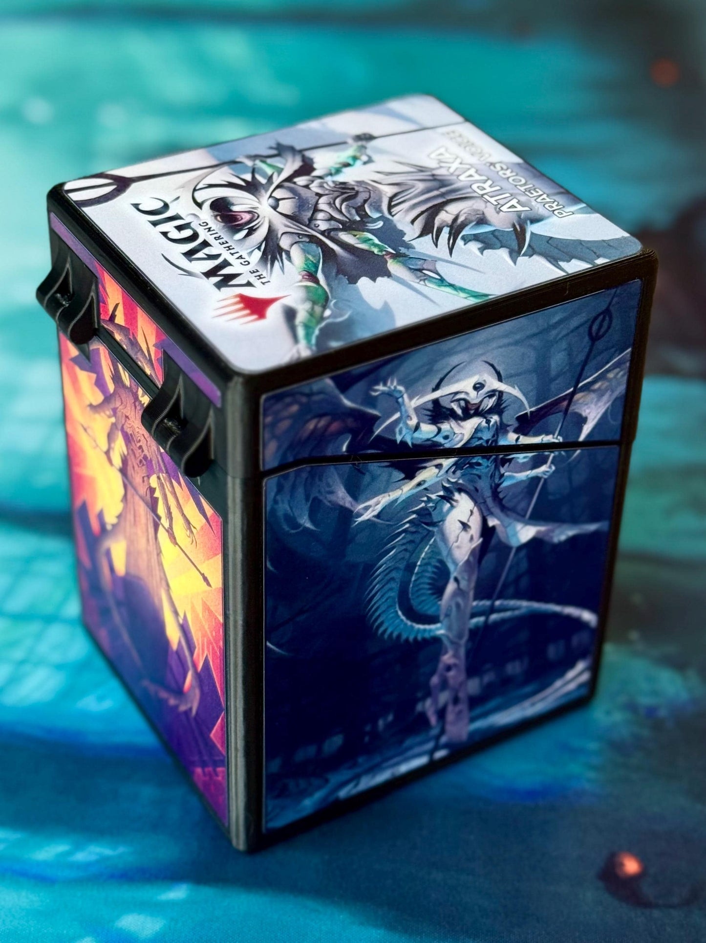 Magic the Gathering Deck Box - Atraxa