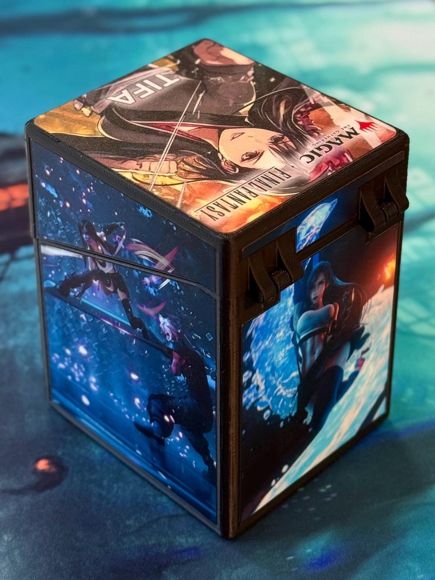 Magic the Gathering Deck Box - Final Fantasy - Tifa