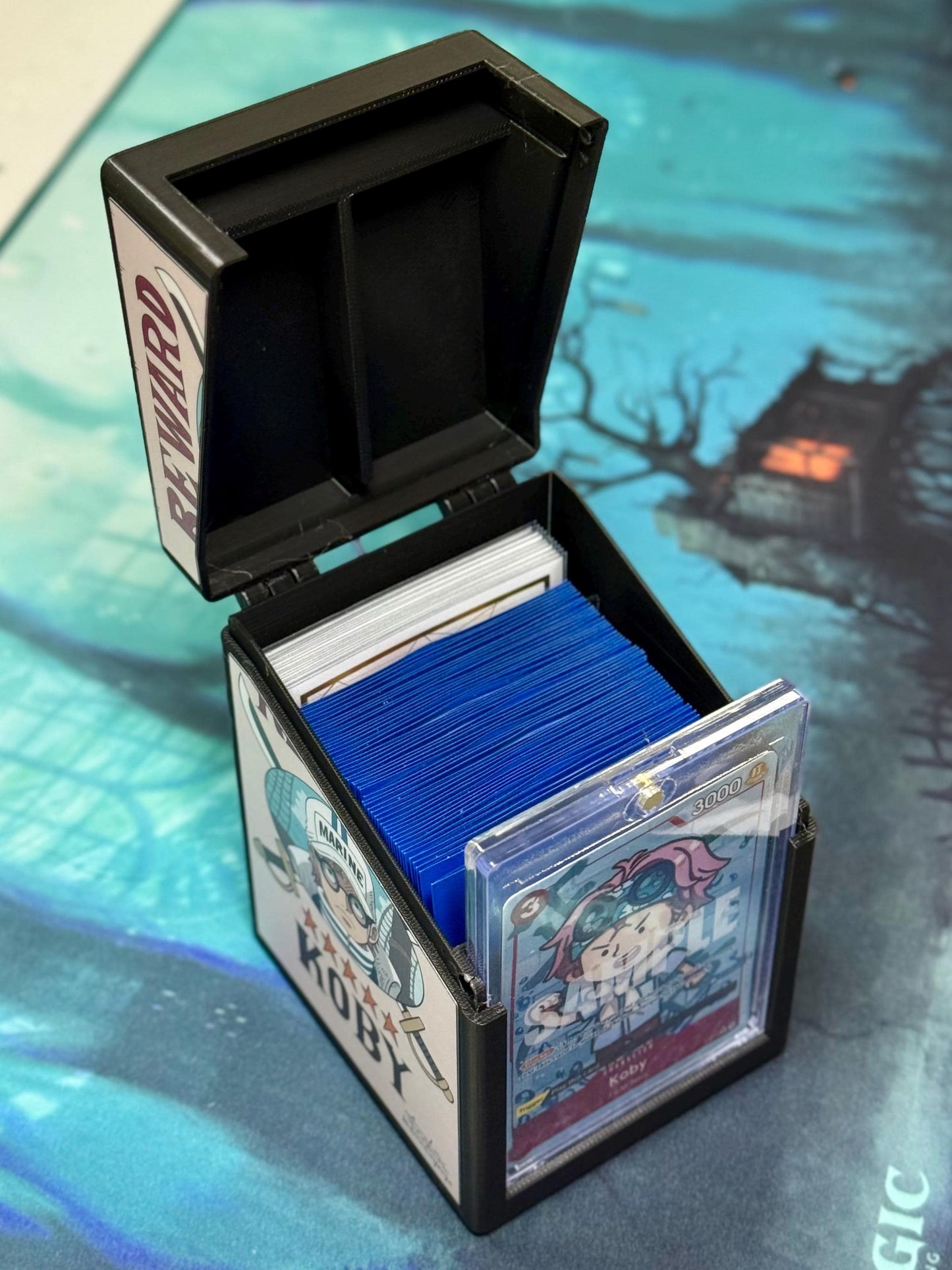 One Piece Deck Box - Koby
