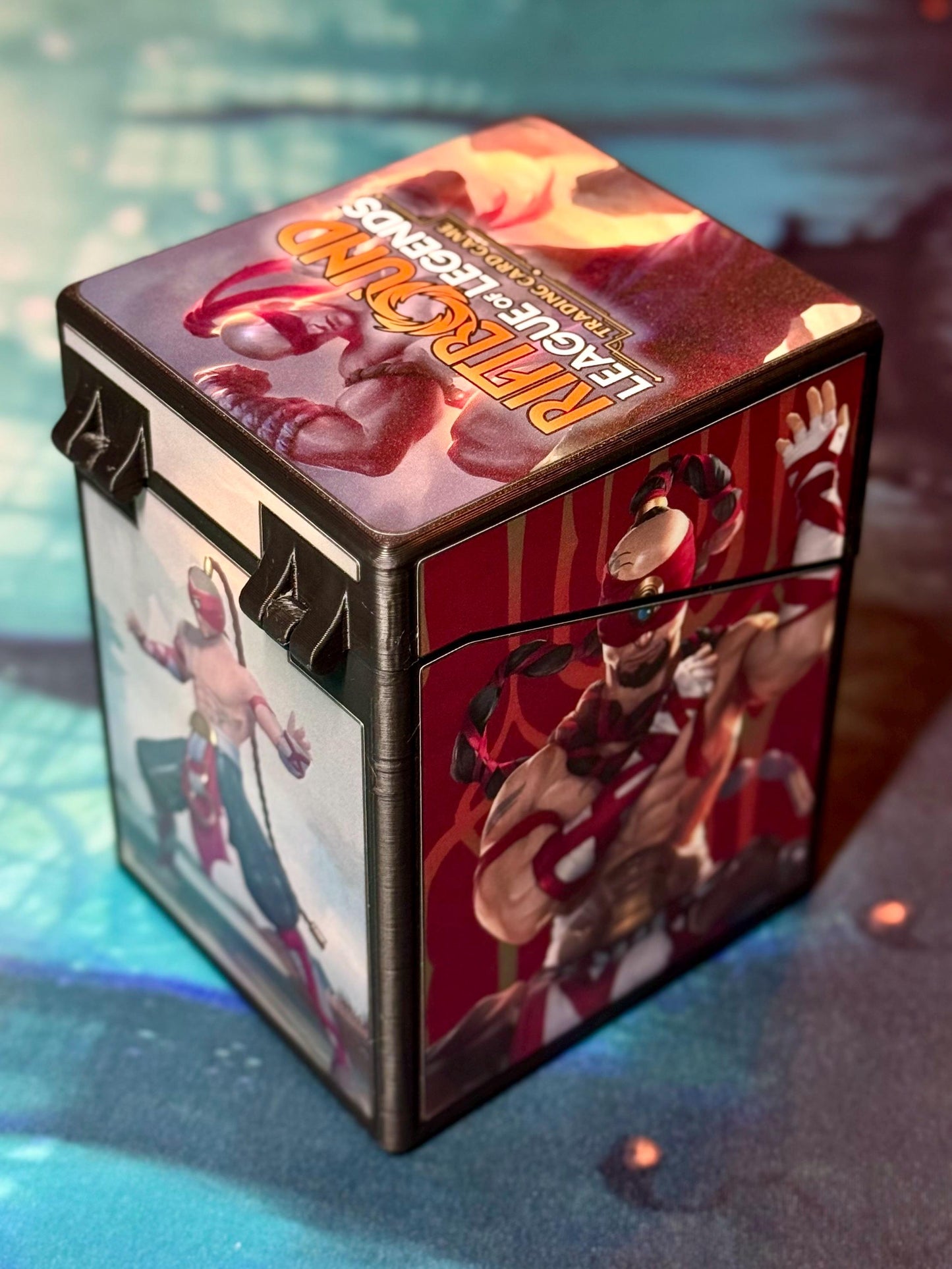Riftbound Deckbox - Lee Sin