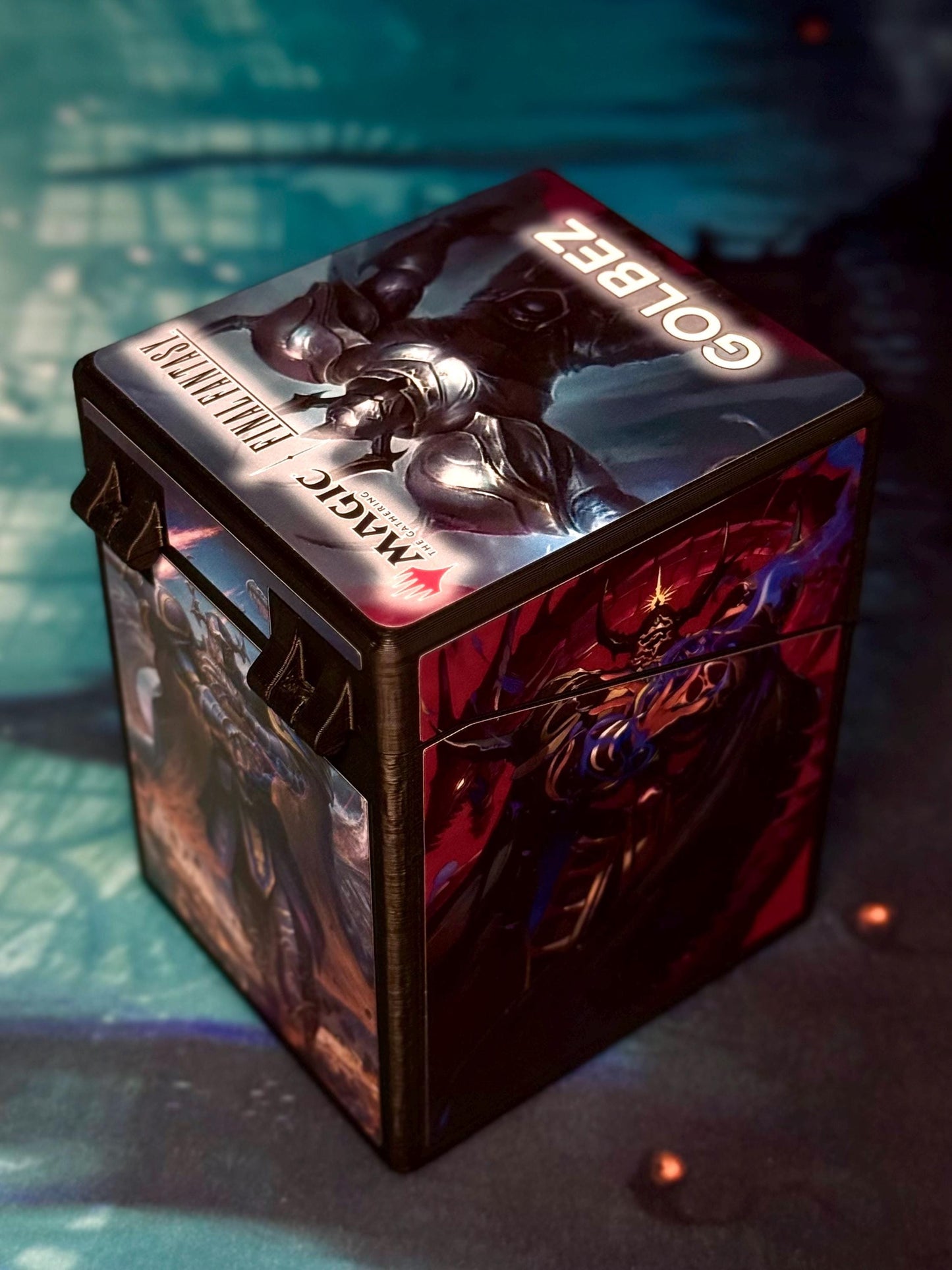 Magic the Gathering Deck Box - Final Fantasy - Golbez