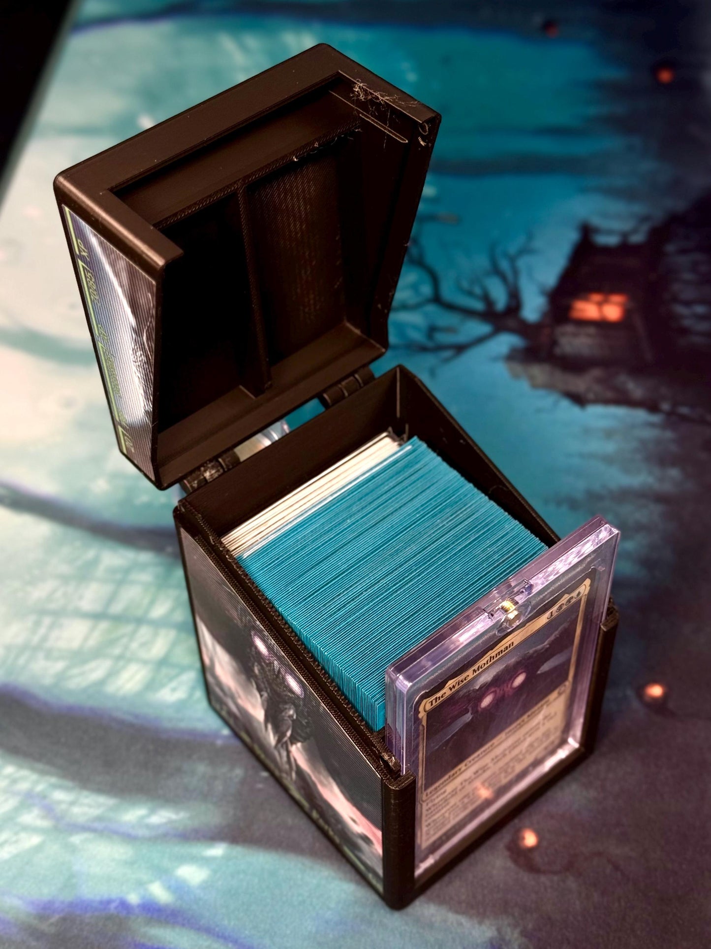 Magic the Gathering Deck Box - Fallout - The Wise Mothman