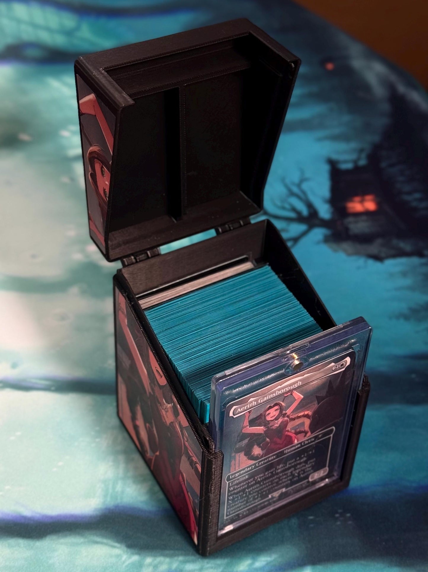 Magic the Gathering Deck Box - Final Fantasy - Aerith