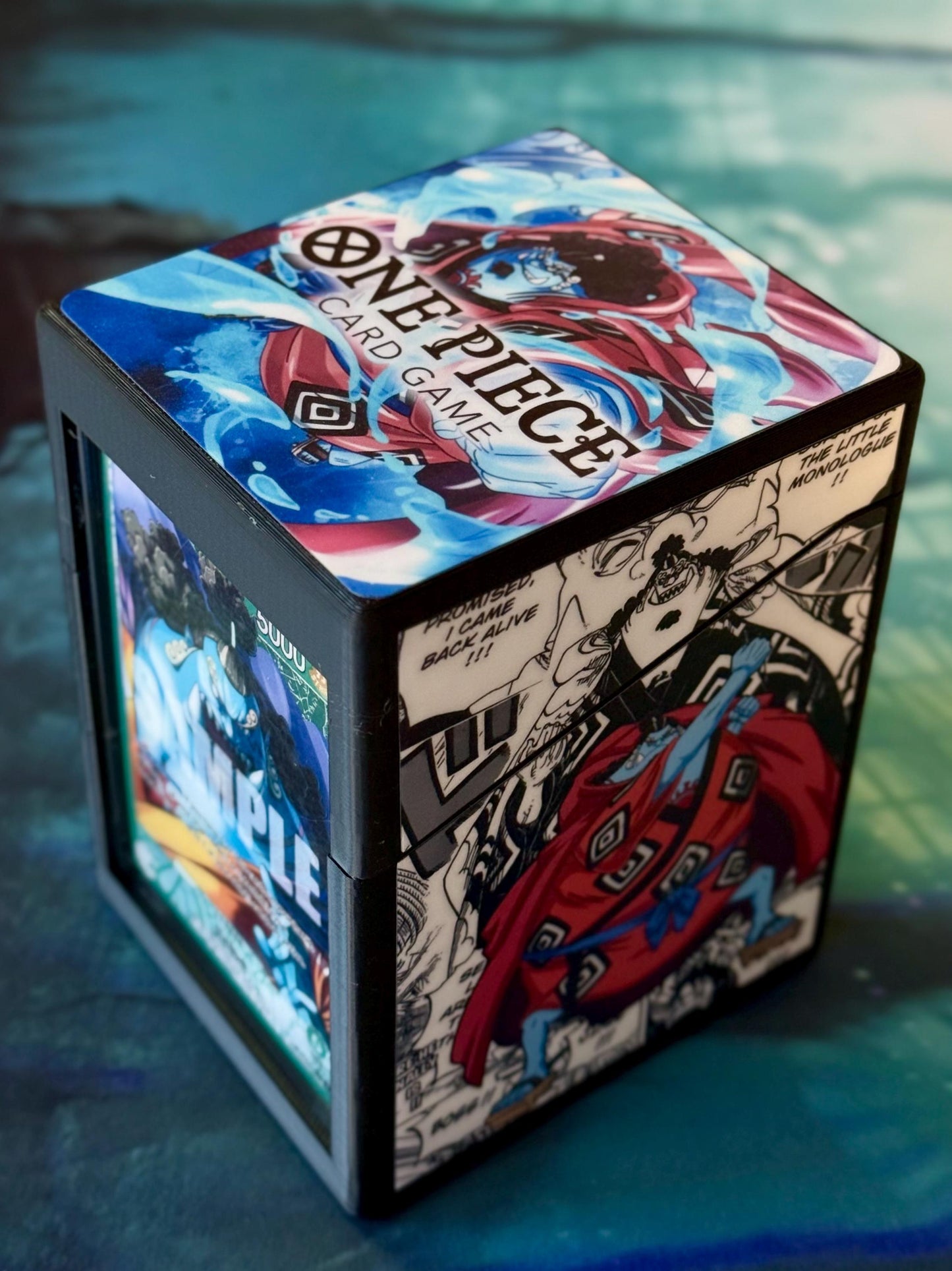 One Piece Deck Box - Jinbe
