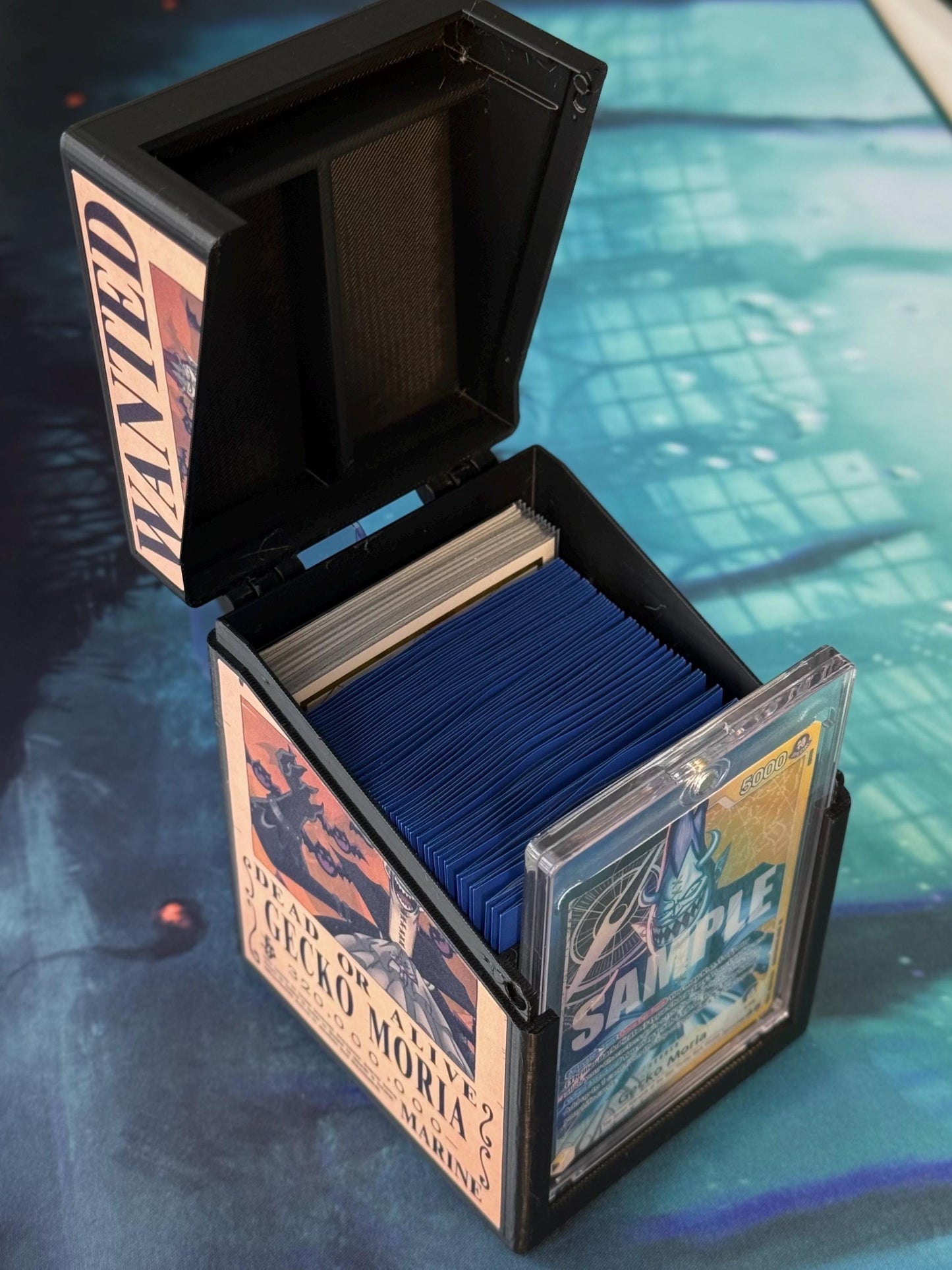One Piece Deck Box - Gecko Moria