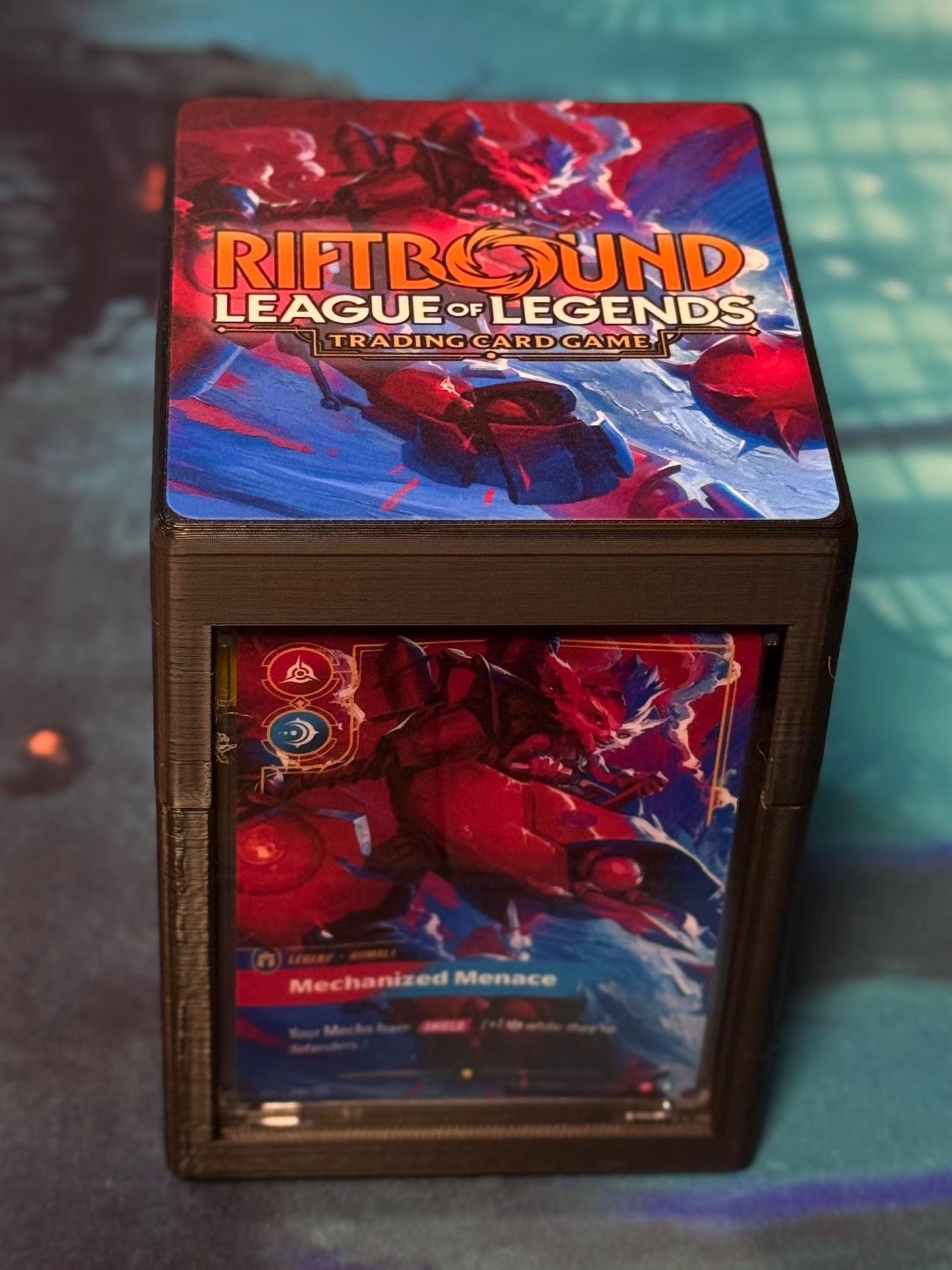 Riftbound Deckbox - Rumble
