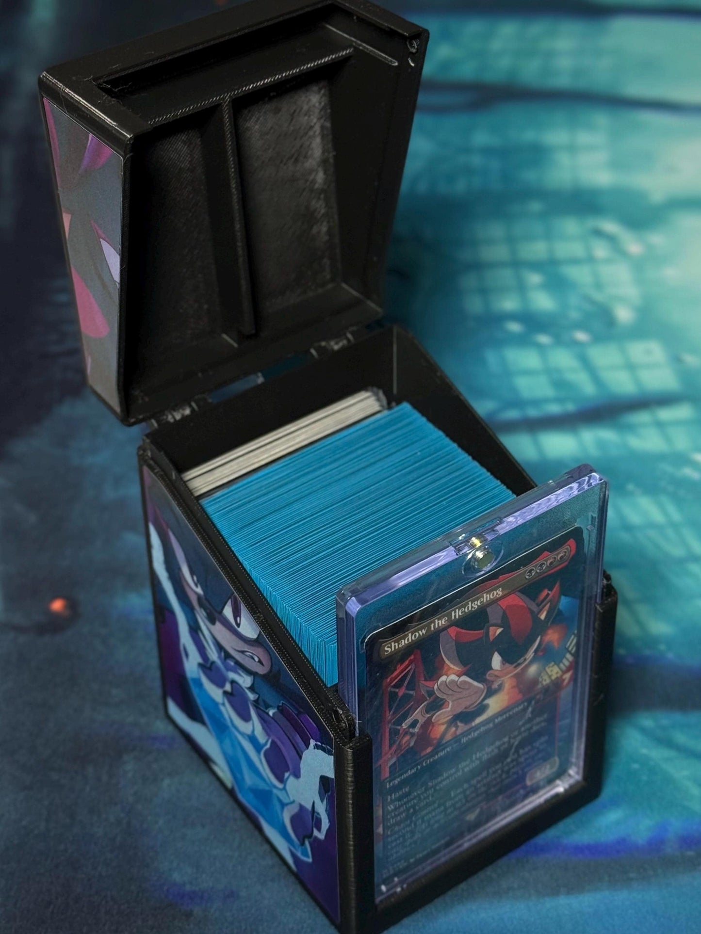 Magic the Gathering Deck Box - Shadow