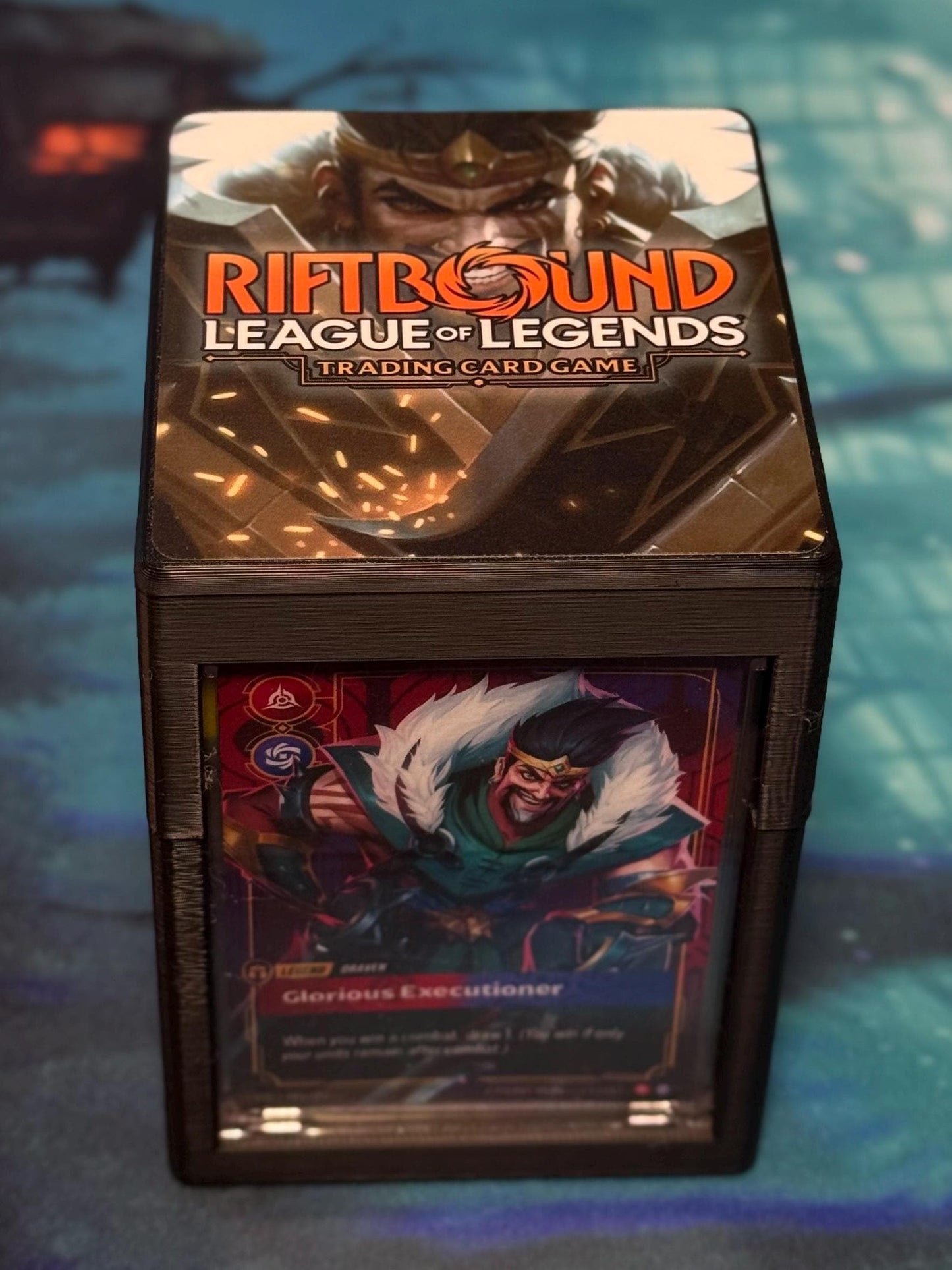 Riftbound Deckbox - Draven