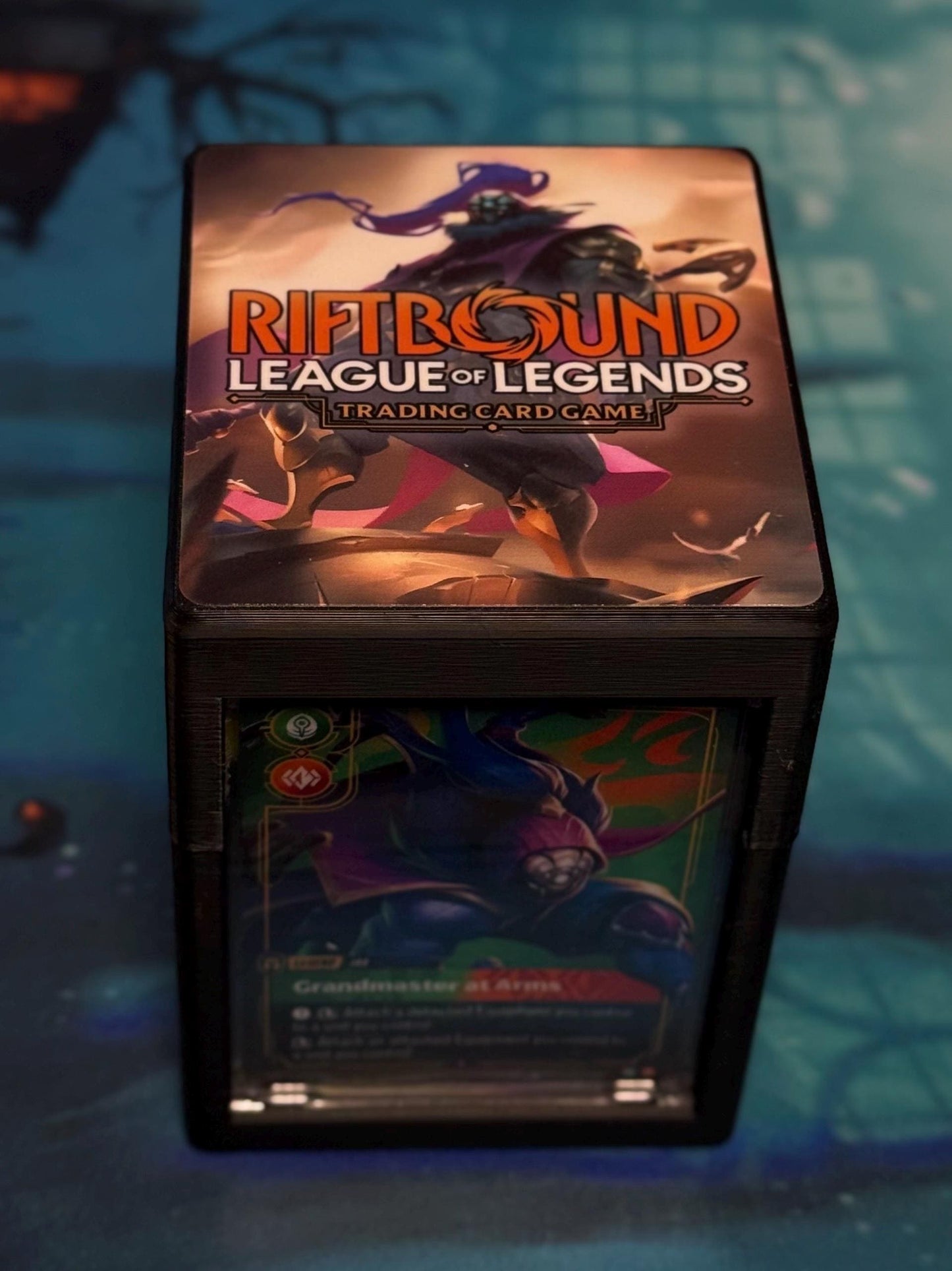 Riftbound Deckbox - Jax