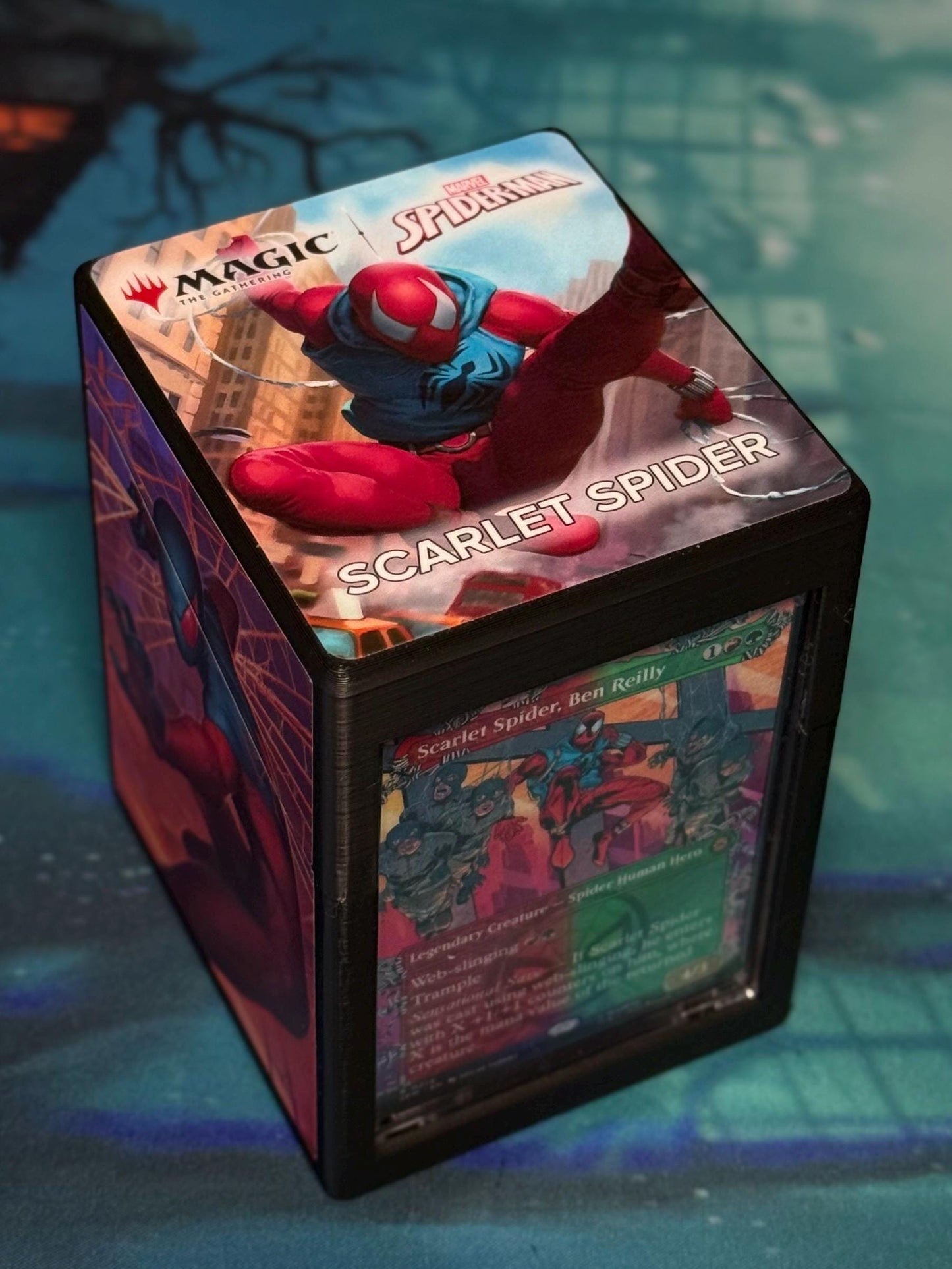 Magic the Gathering Deck Box - Marvel - Spider-Man - Scarlet Spider