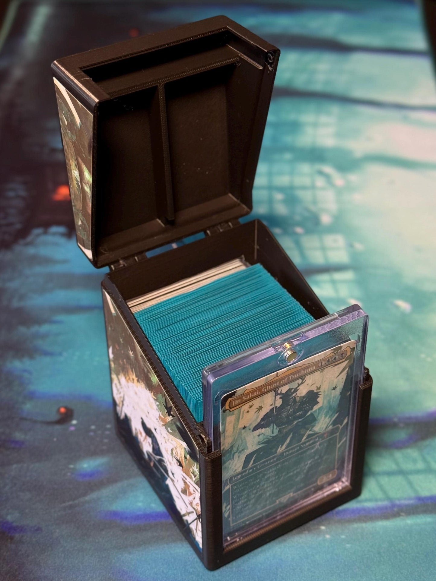 Magic the Gathering Deck Box - Jin Sakai