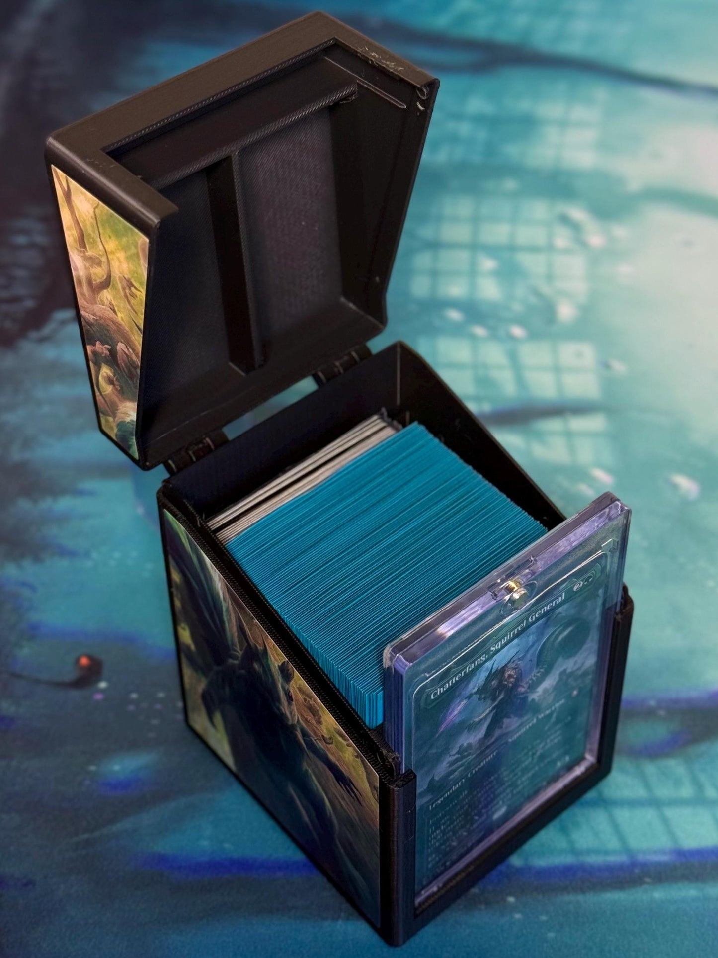 Magic the Gathering Deck Box - Chatterfang