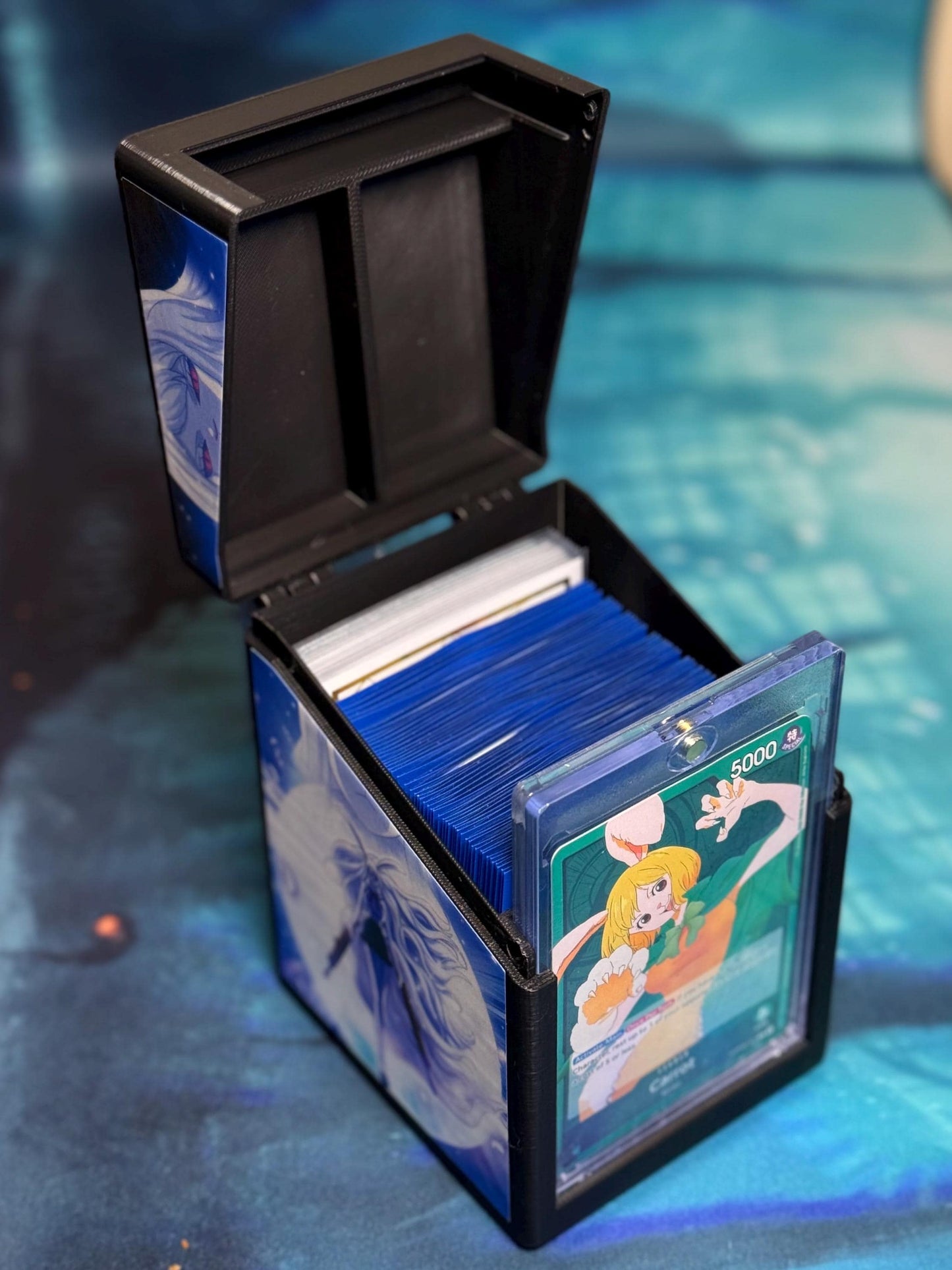 One Piece Deck Box - Carrot
