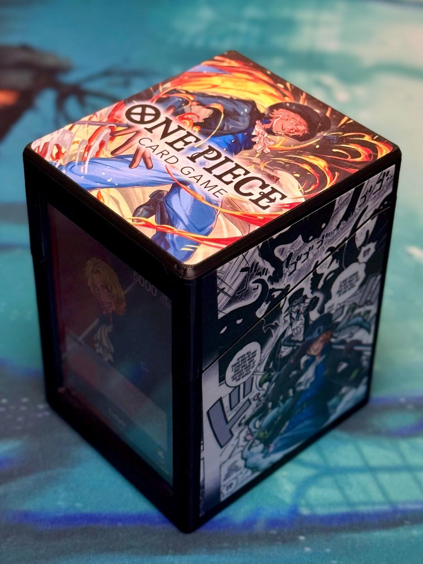 One Piece Deck Box - Sabo
