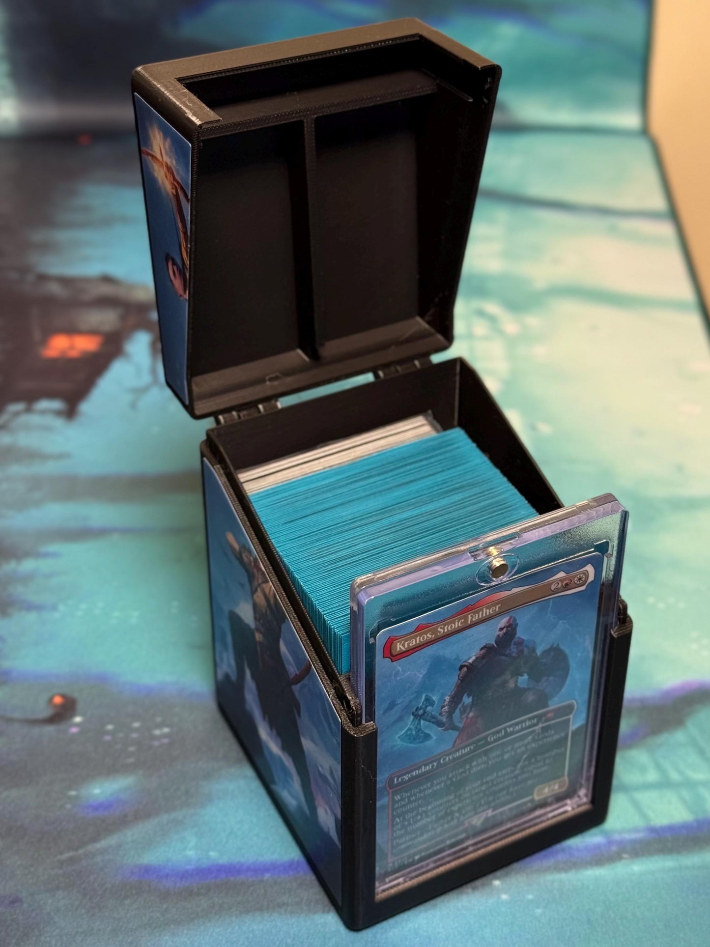 Magic the Gathering Deck Box - Kratos