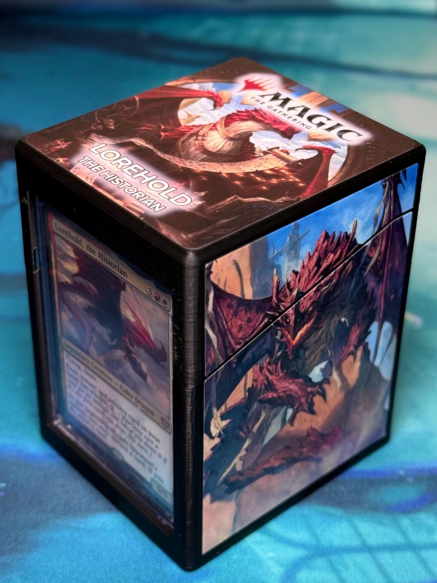 Magic the Gathering Deck Box - Lorehold