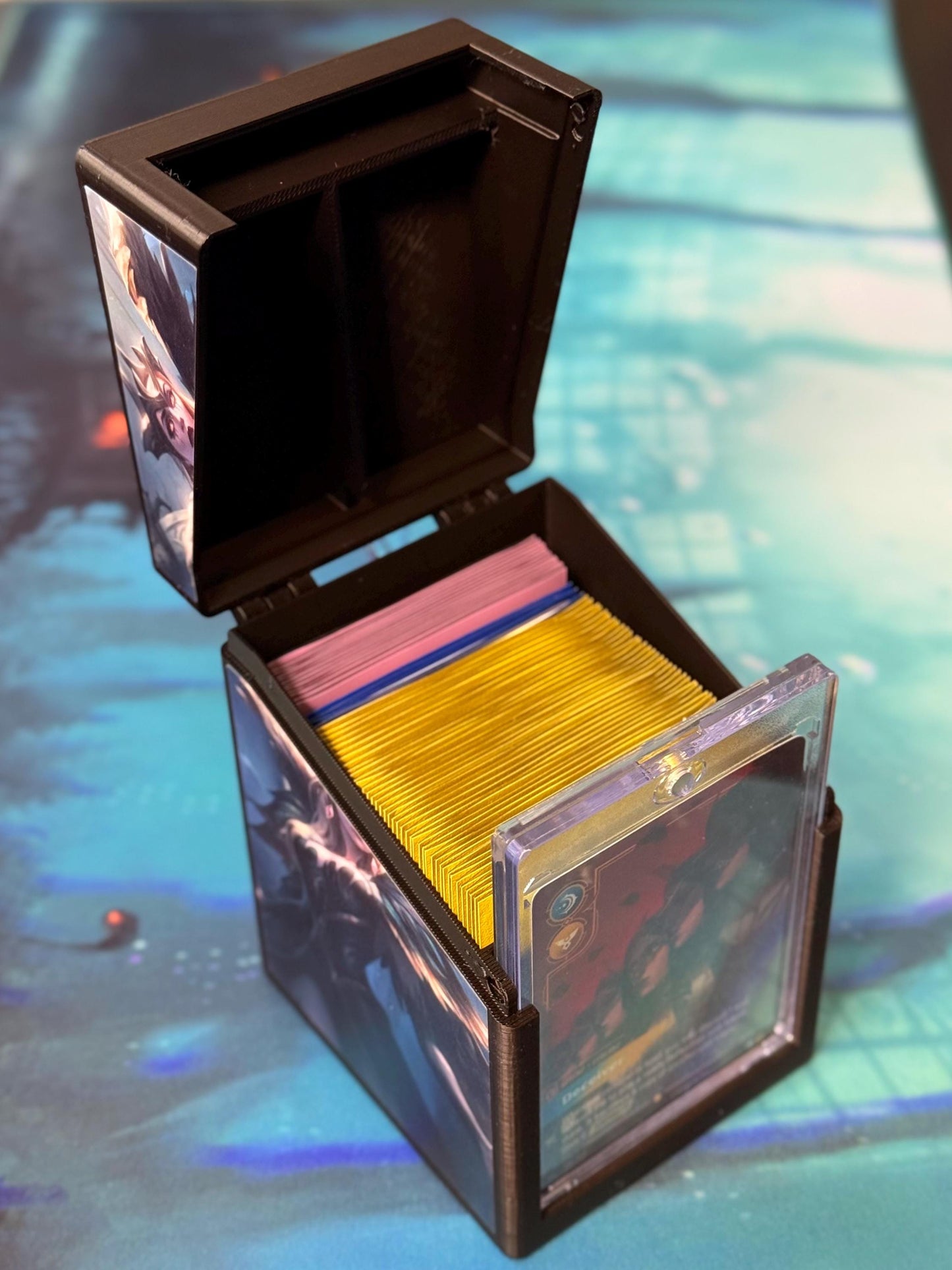 Riftbound Deckbox - Leblanc