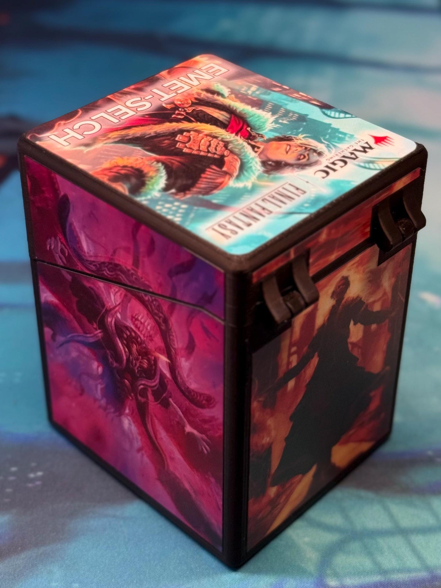 Magic the Gathering Deck Box - Final Fantasy - Emet-Selch