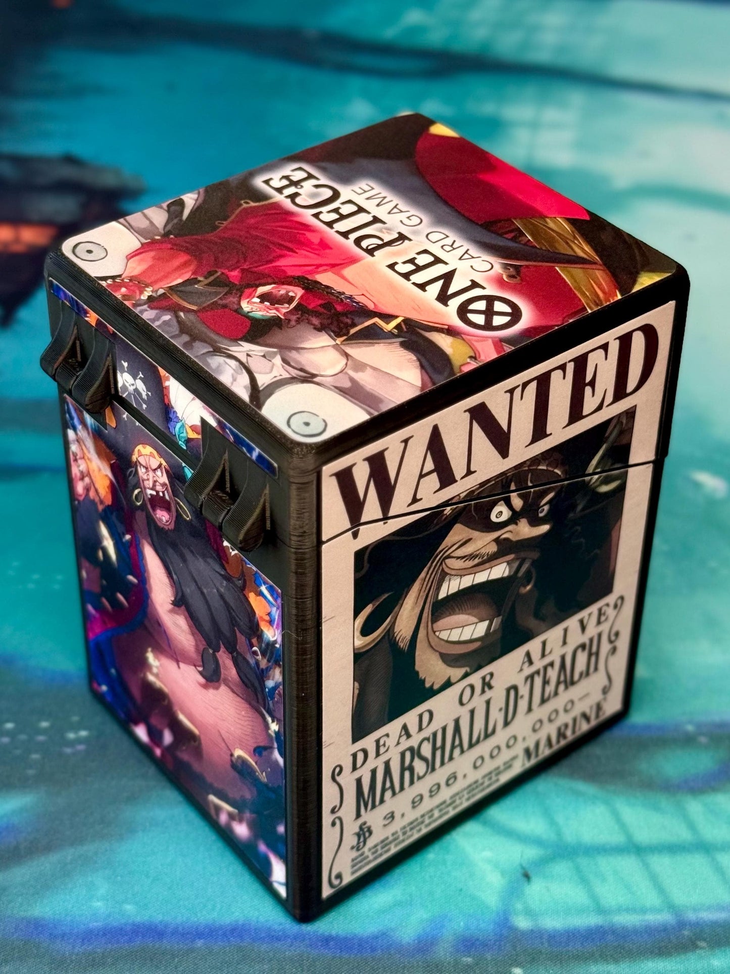 One Piece Deck Box - BY Blackbeard