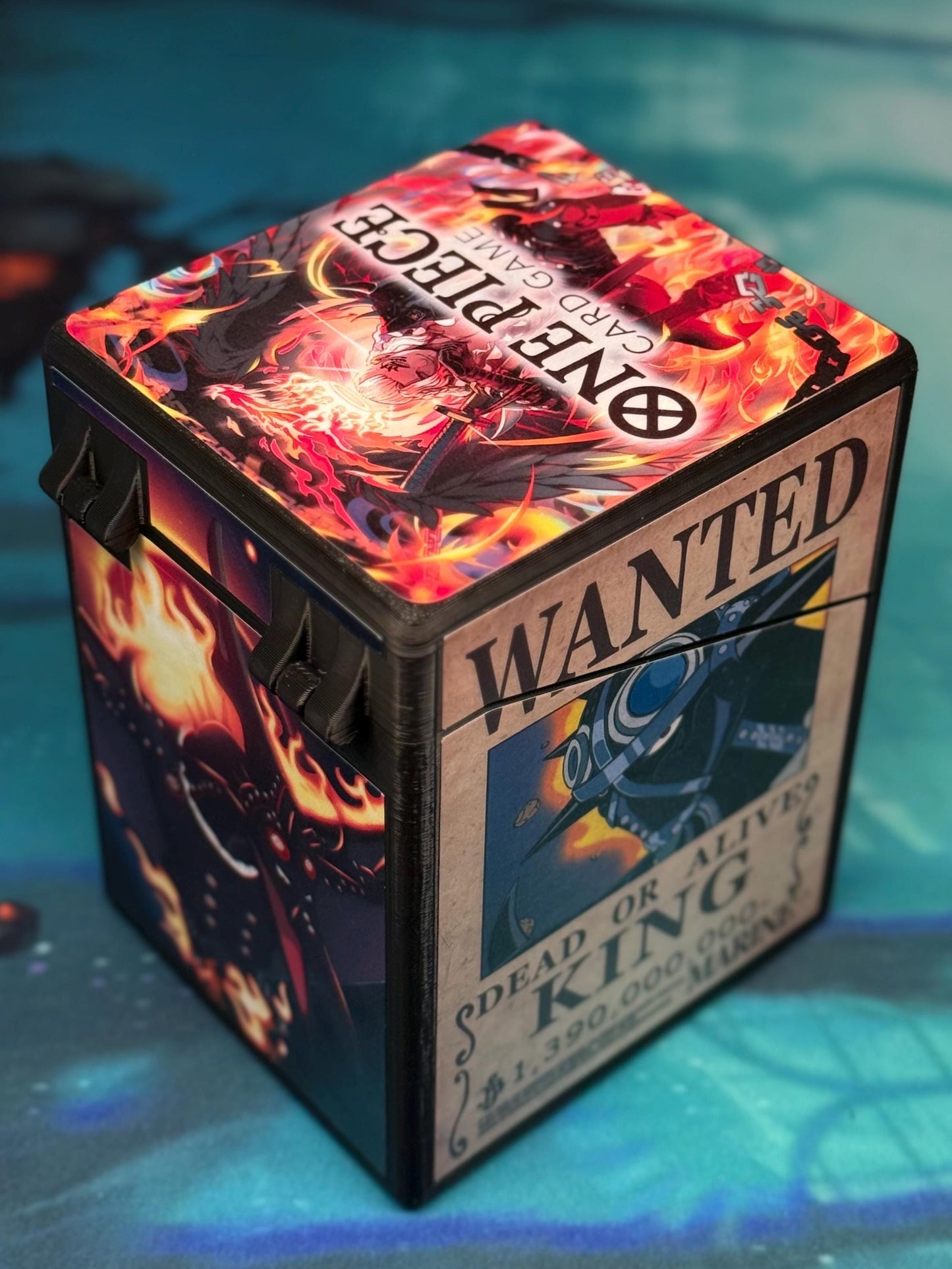 One Piece Deck Box - King