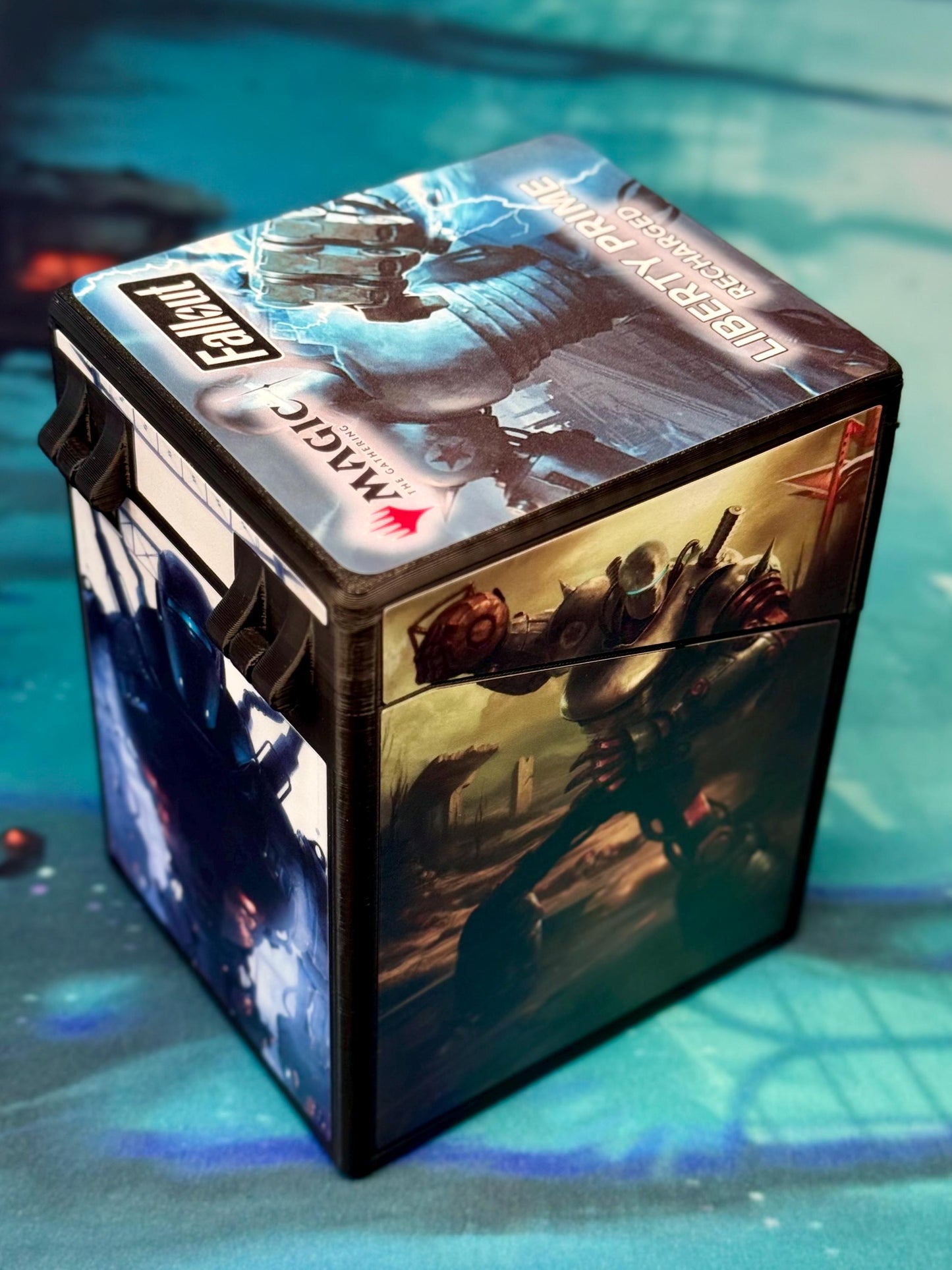 Magic the Gathering Deck Box - Liberty Prime