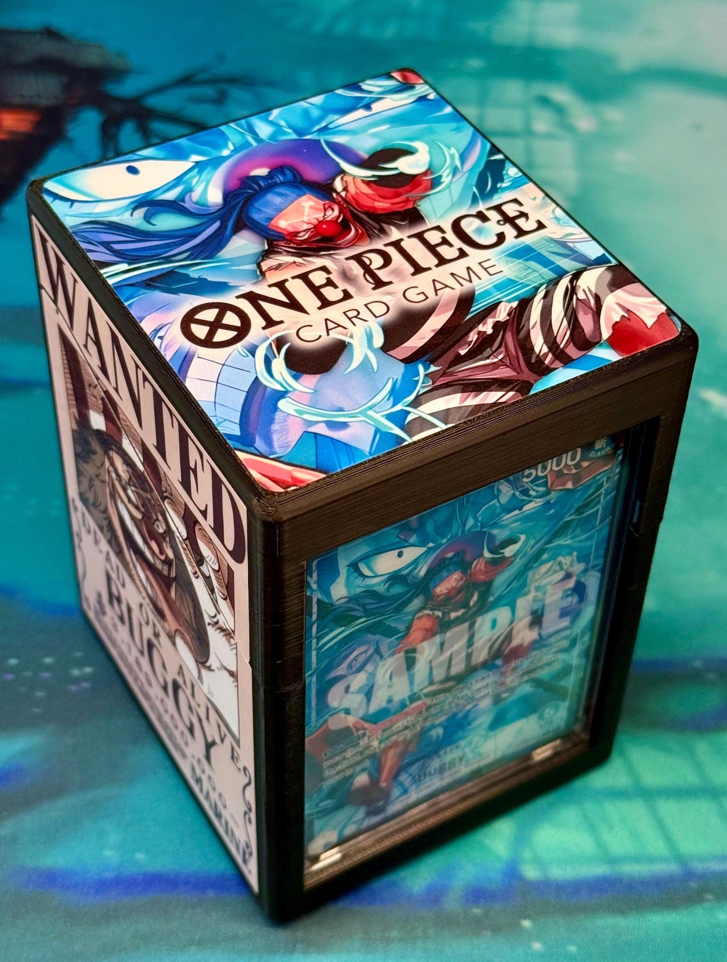 One Piece Deck Box - Impel Down Buggy