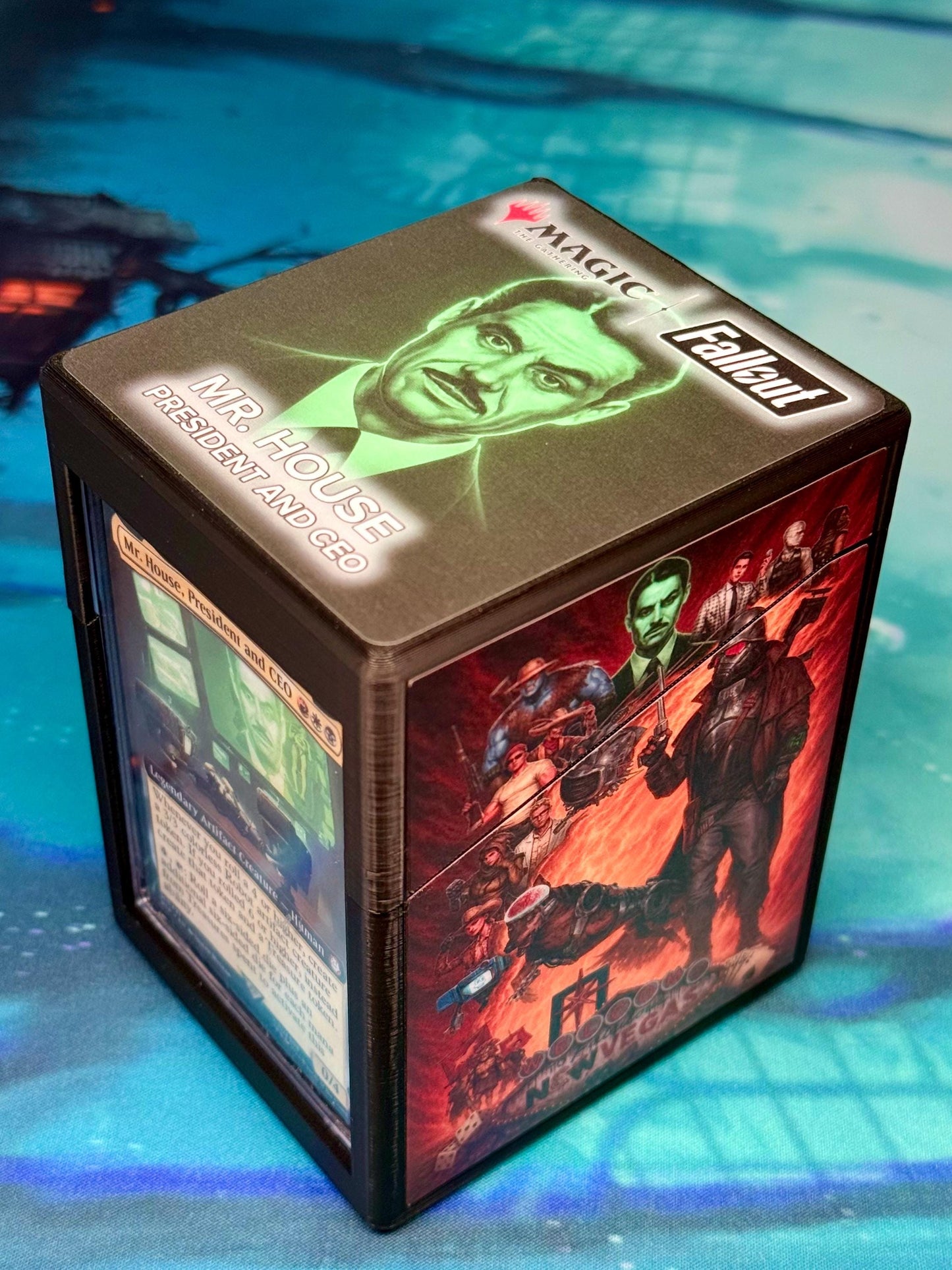 Magic the Gathering Deck Box - Mr. House