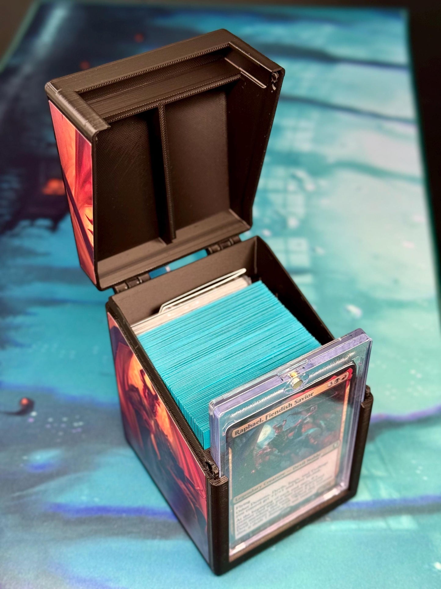 Magic the Gathering Deck Box - Raphael