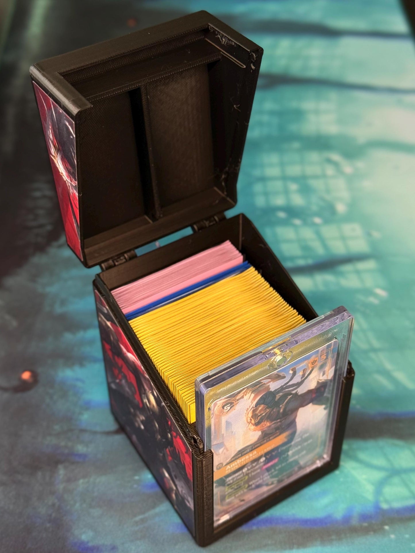 Riftbound Deckbox - Ambessa
