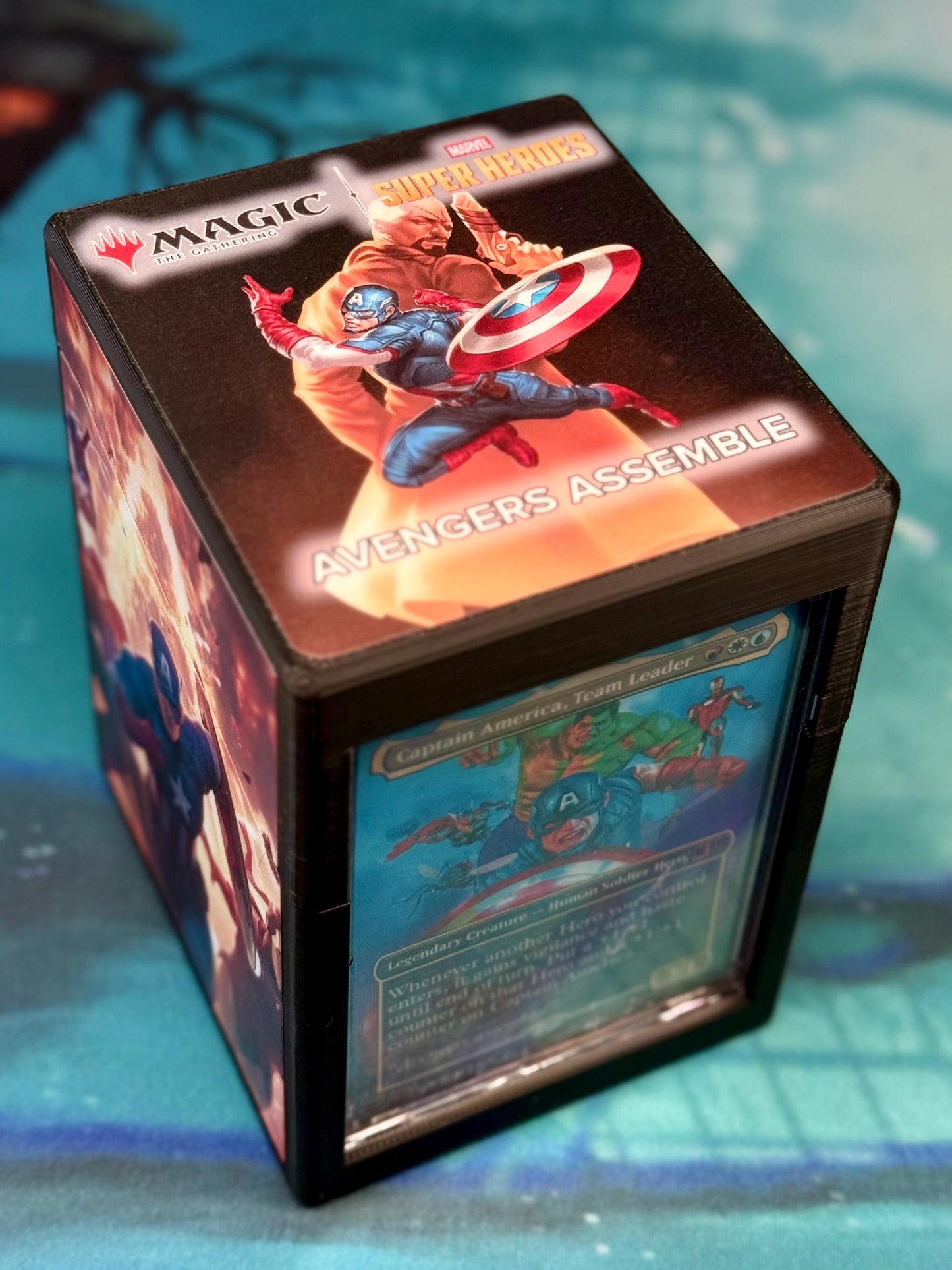 Magic the Gathering Deck Box - Marvel - Avengers Assemble